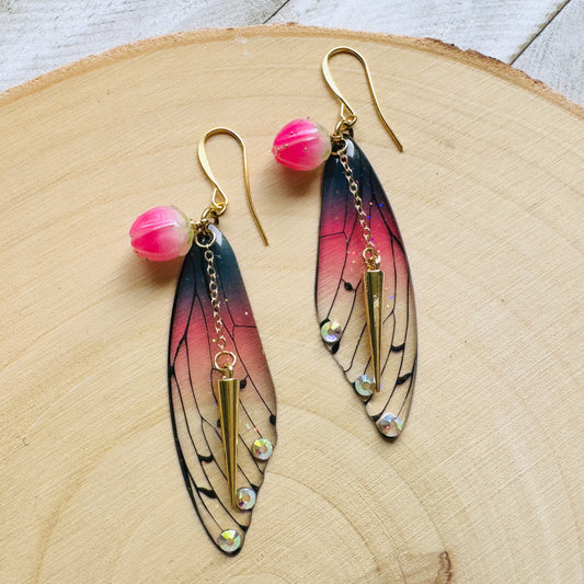 Butterfly Wing Earrings