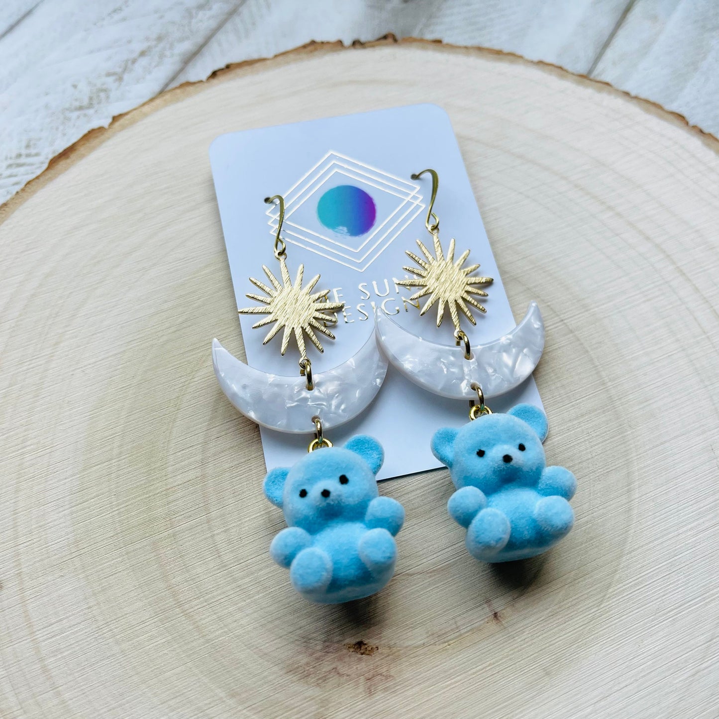 Teddy Bear Earrings
