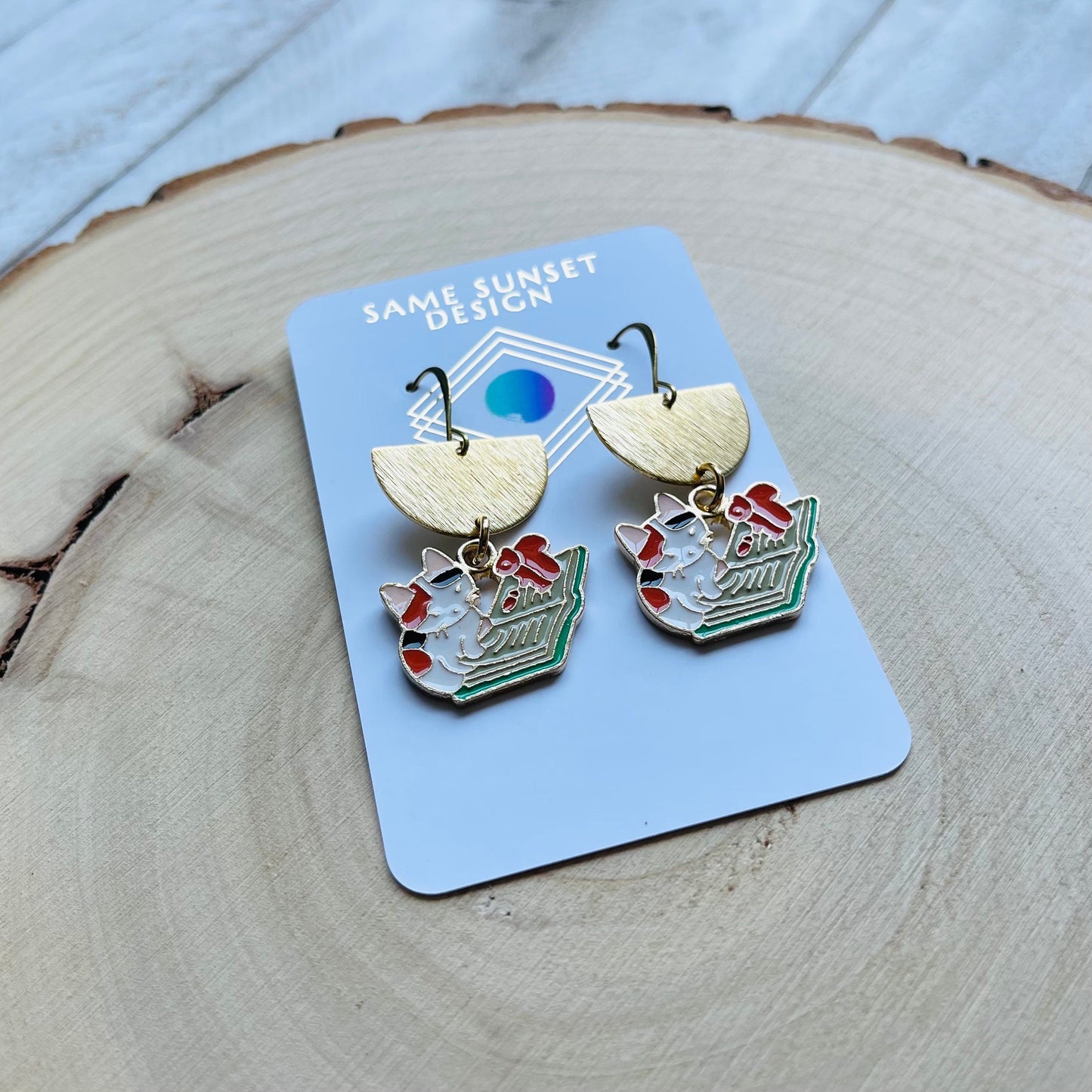 Cat Earrings