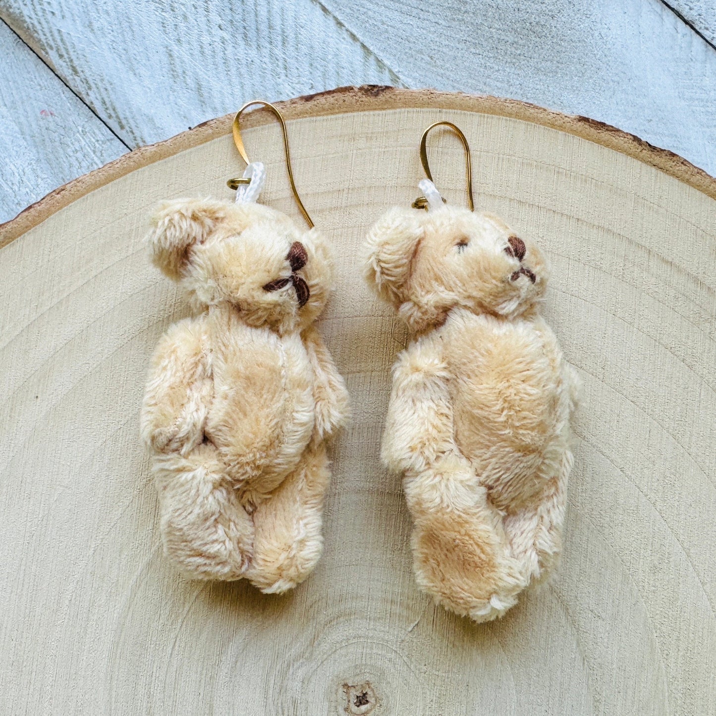 Teddy Bear Earrings