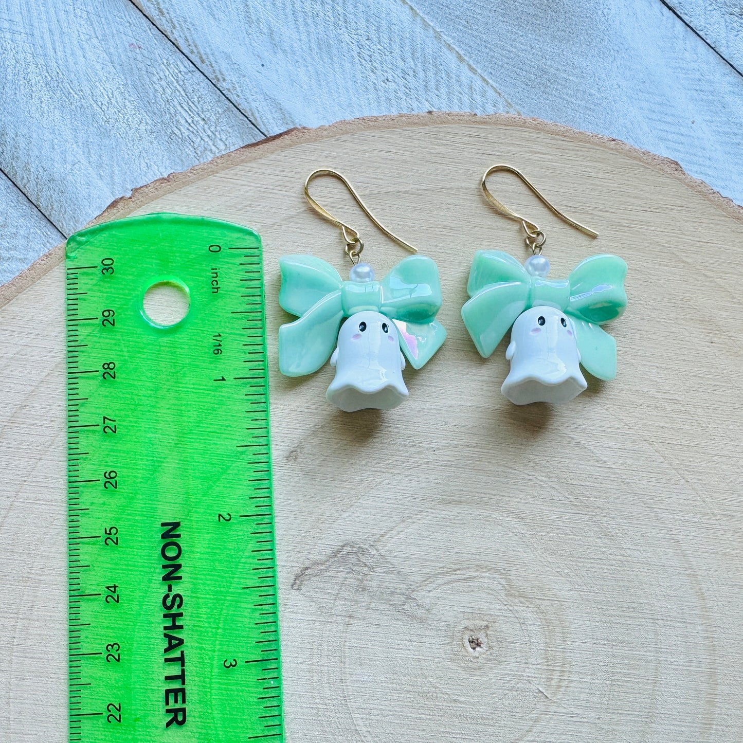 Ghost Earrings