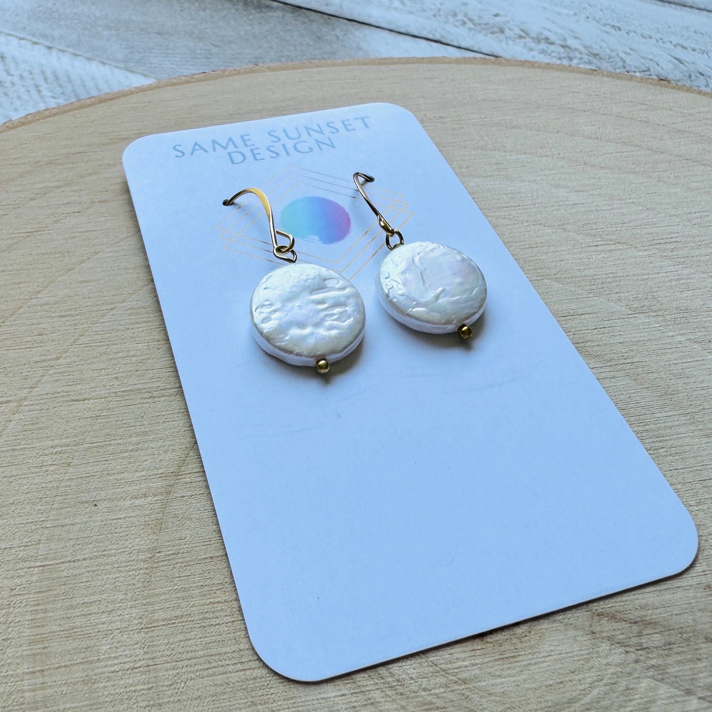 Pearl Earrings
