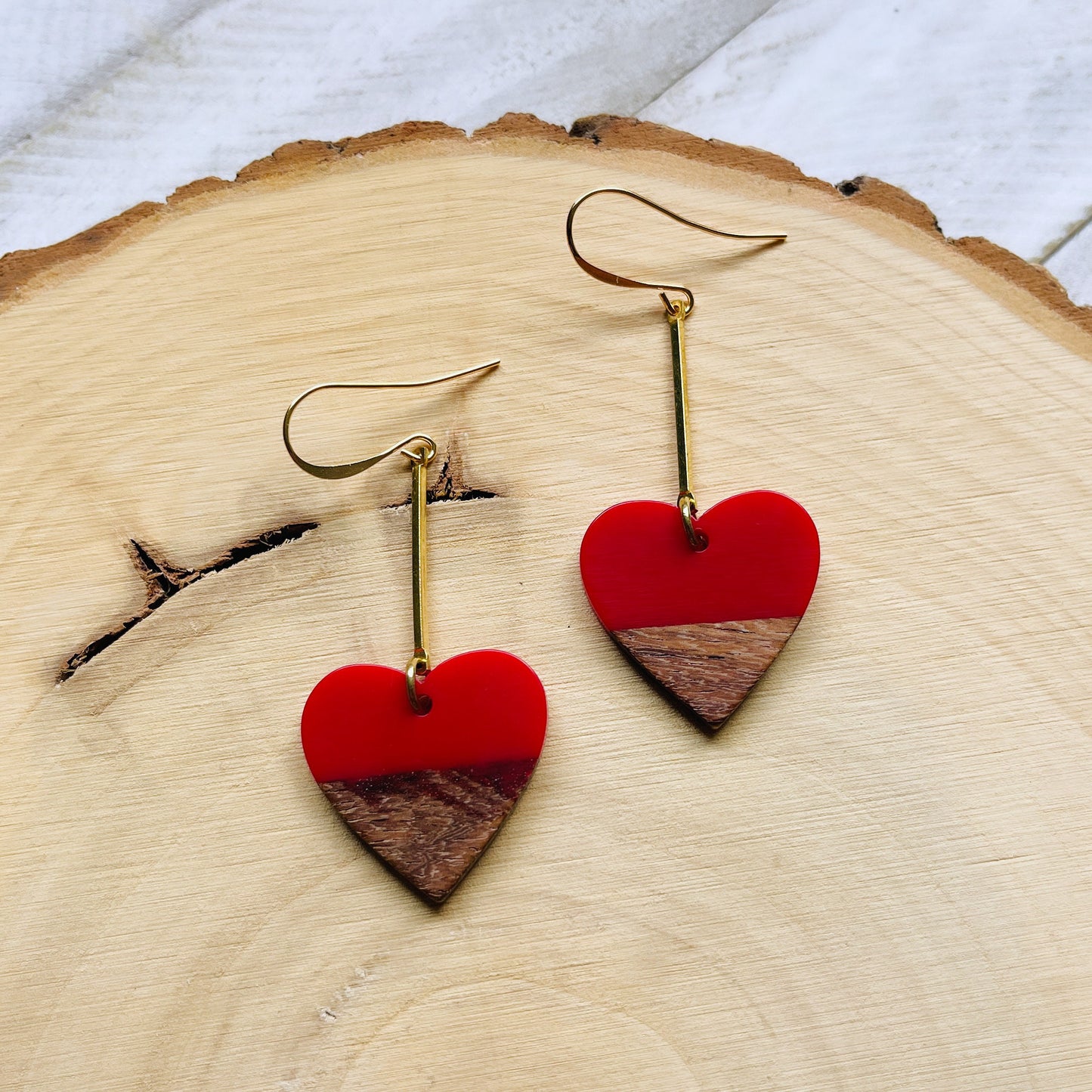 Heart Earrings