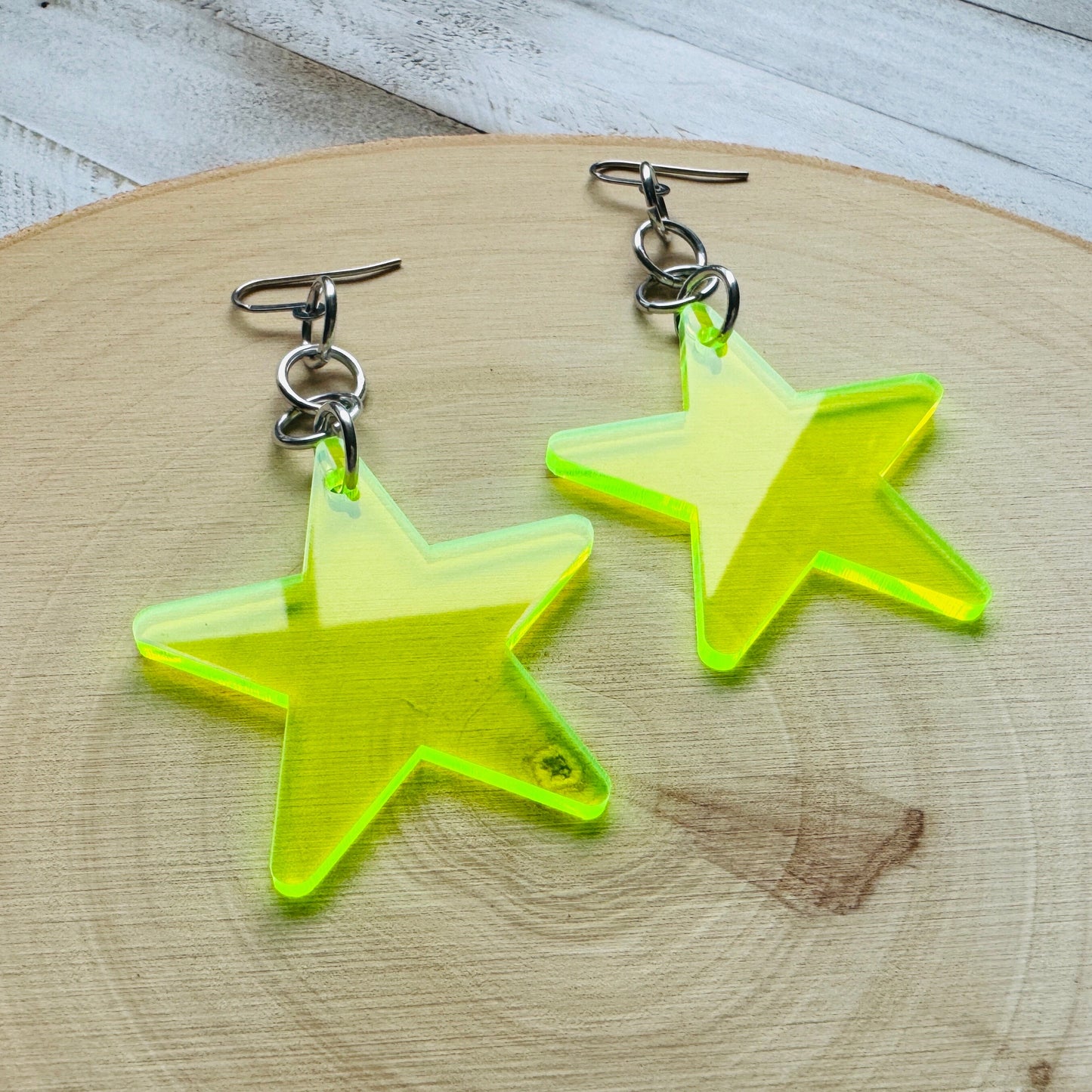 Star Earrings