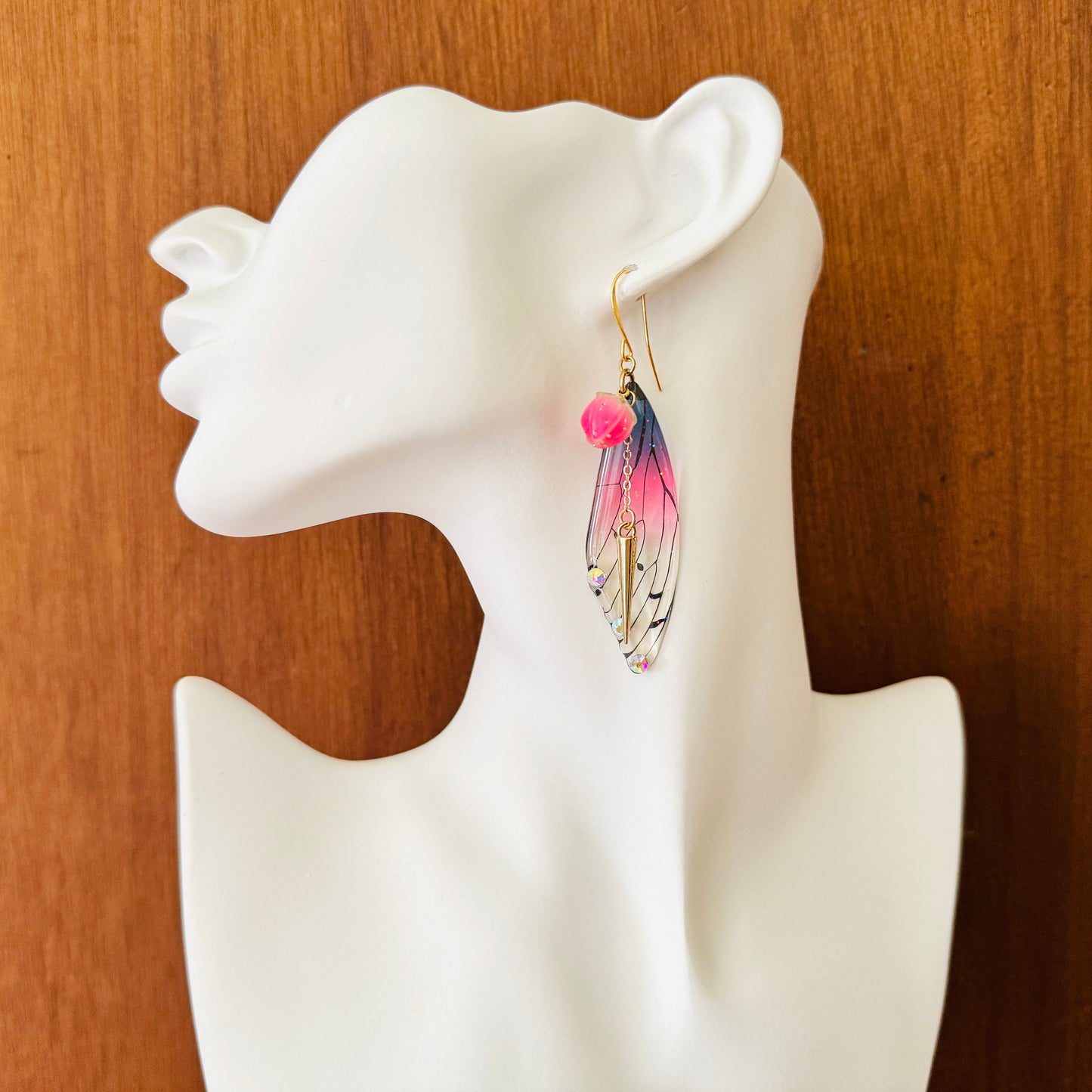 Butterfly Wing Earrings