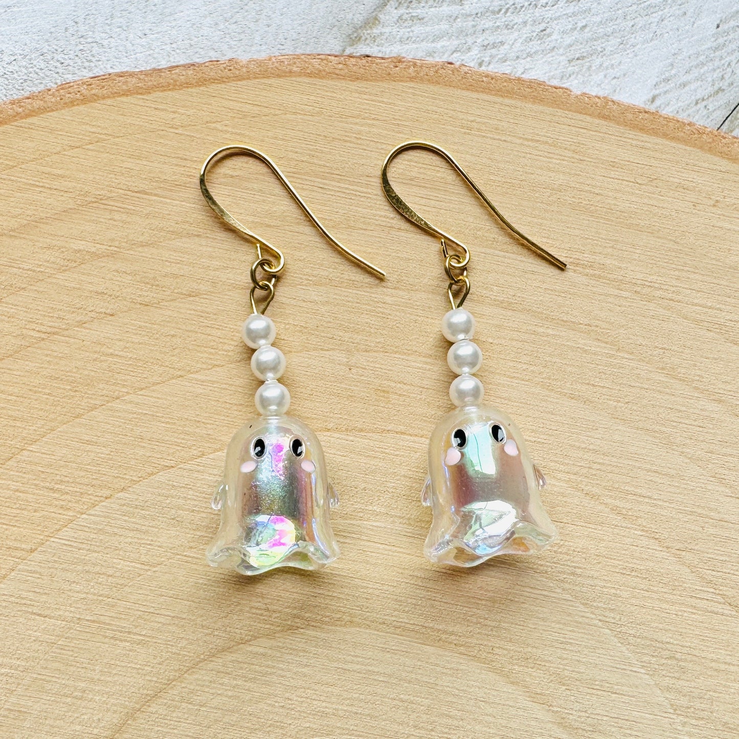Ghost Earrings