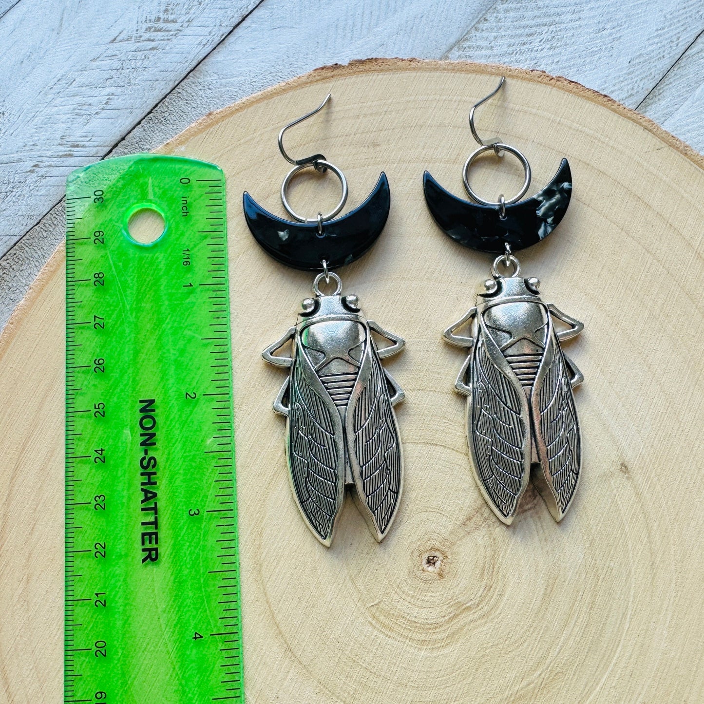 Cicada Earrings