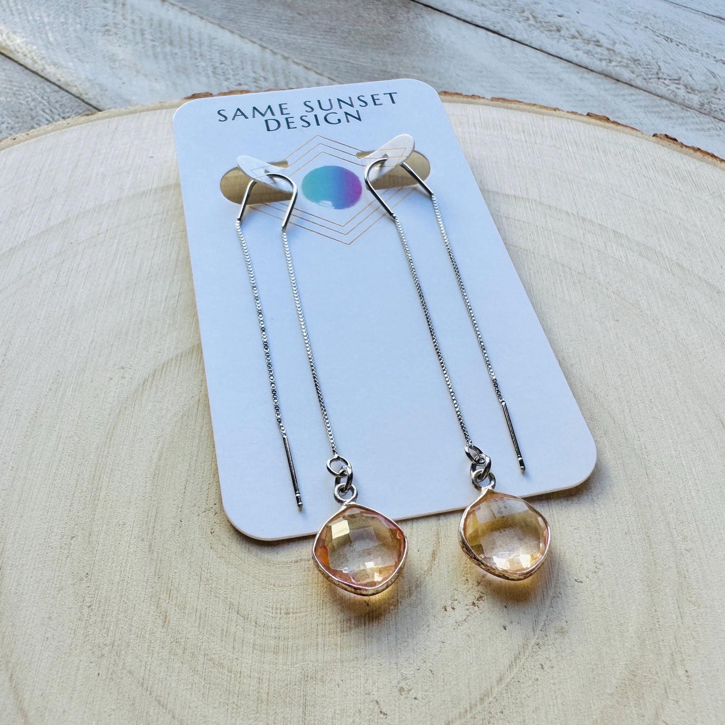 Threader Earrings