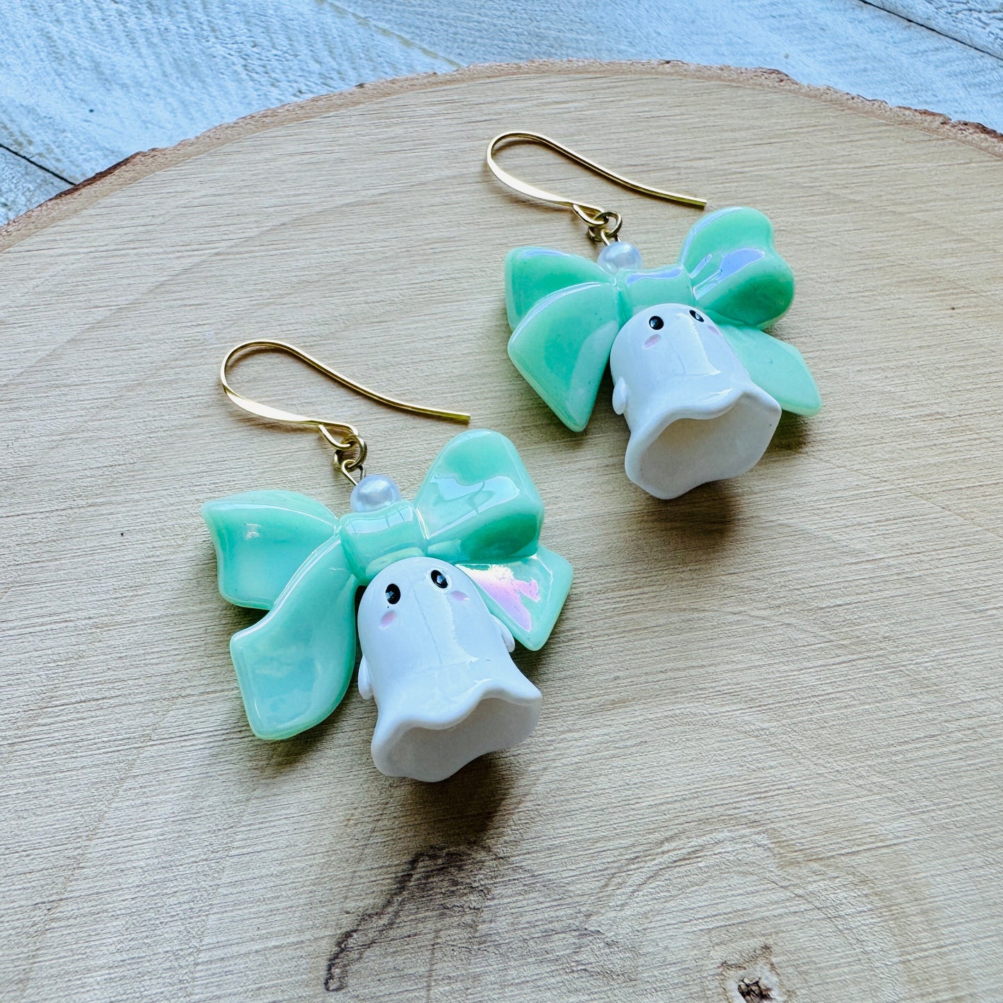 Ghost Earrings