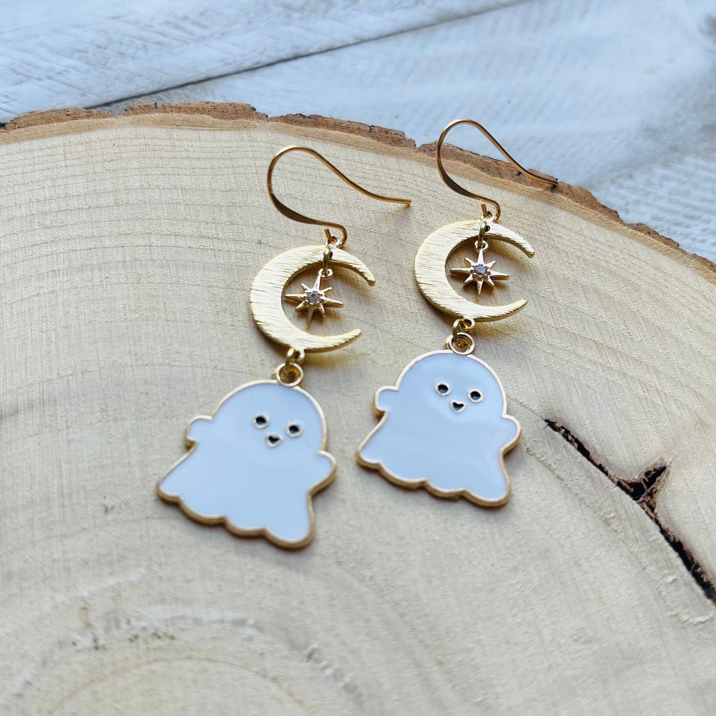 Ghost Earrings
