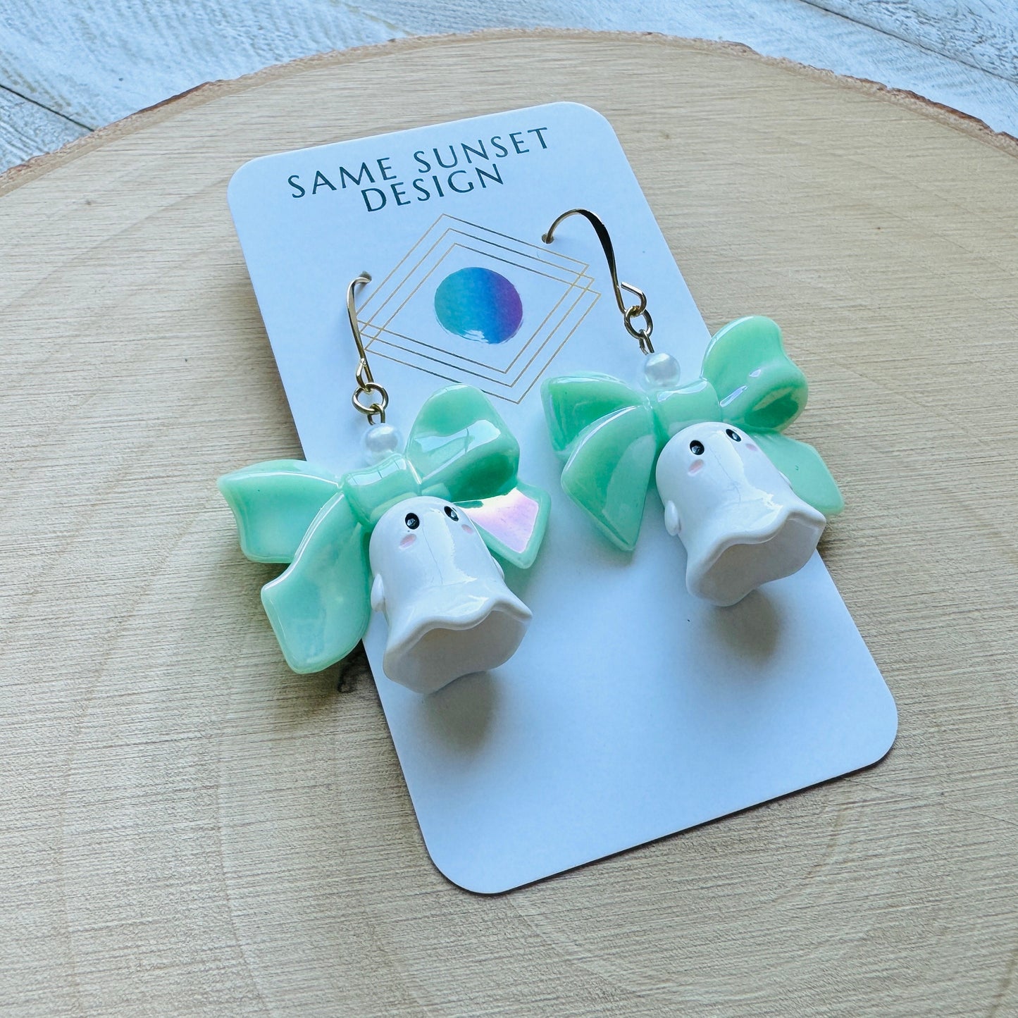 Ghost Earrings