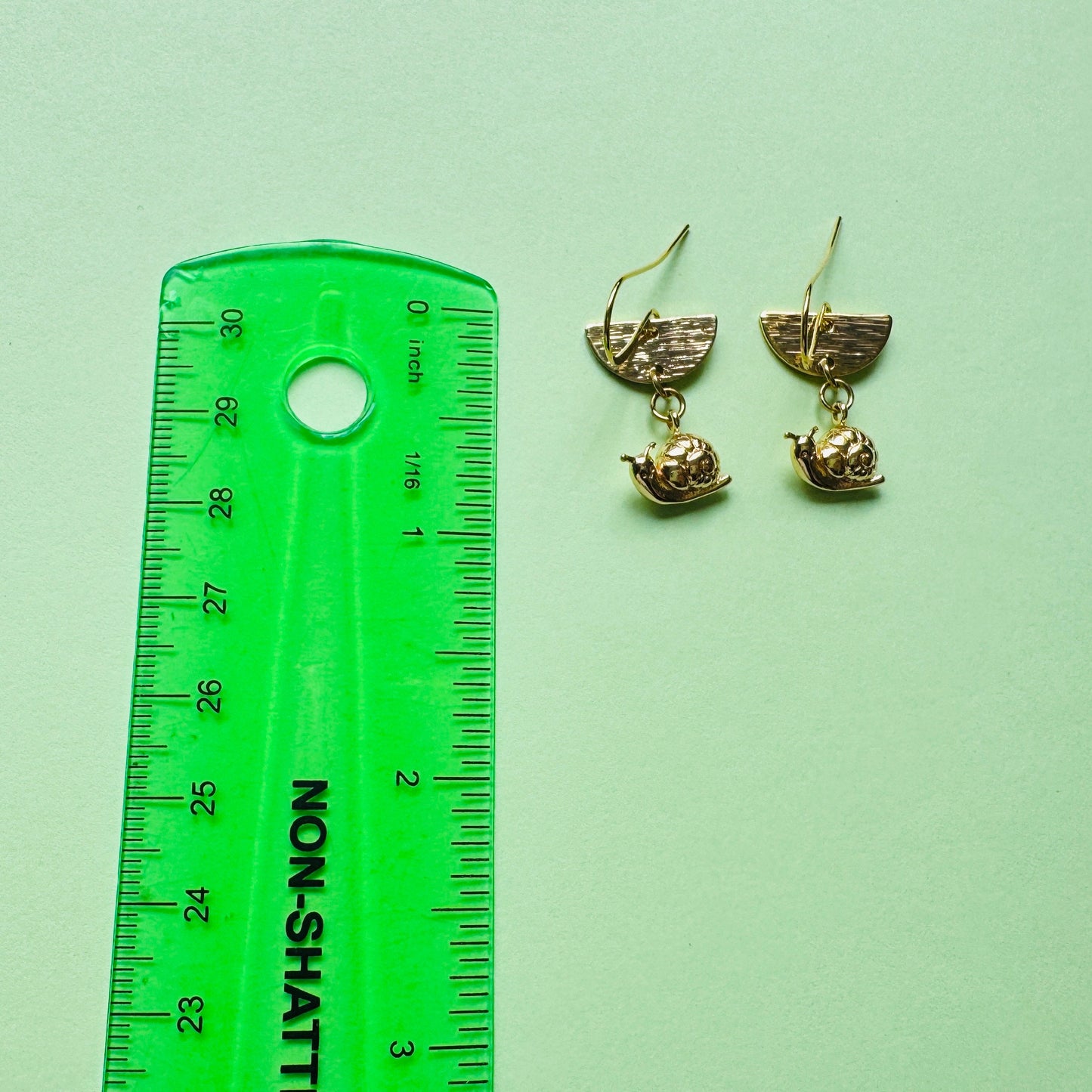 Snail Earrings