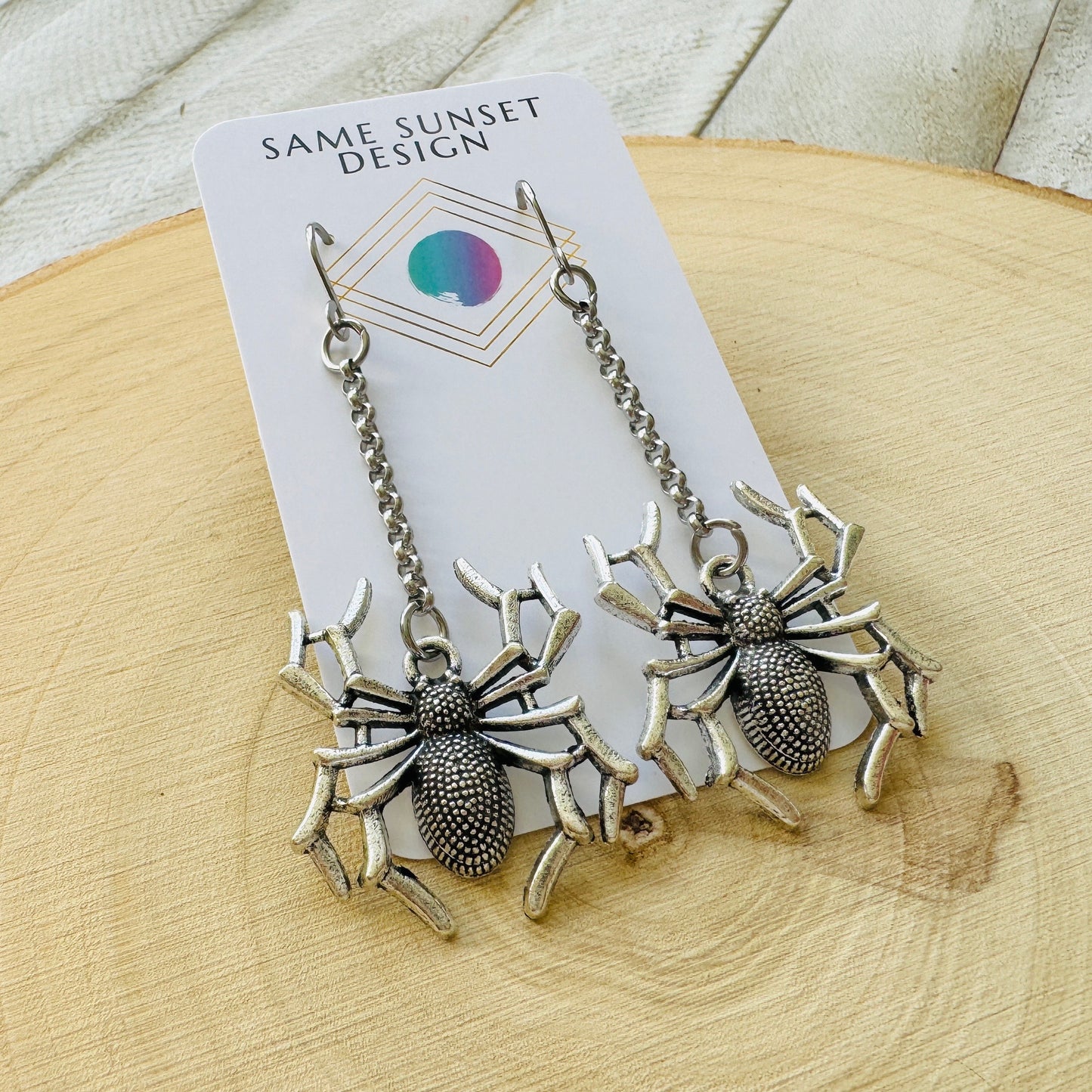 Spider Earrings
