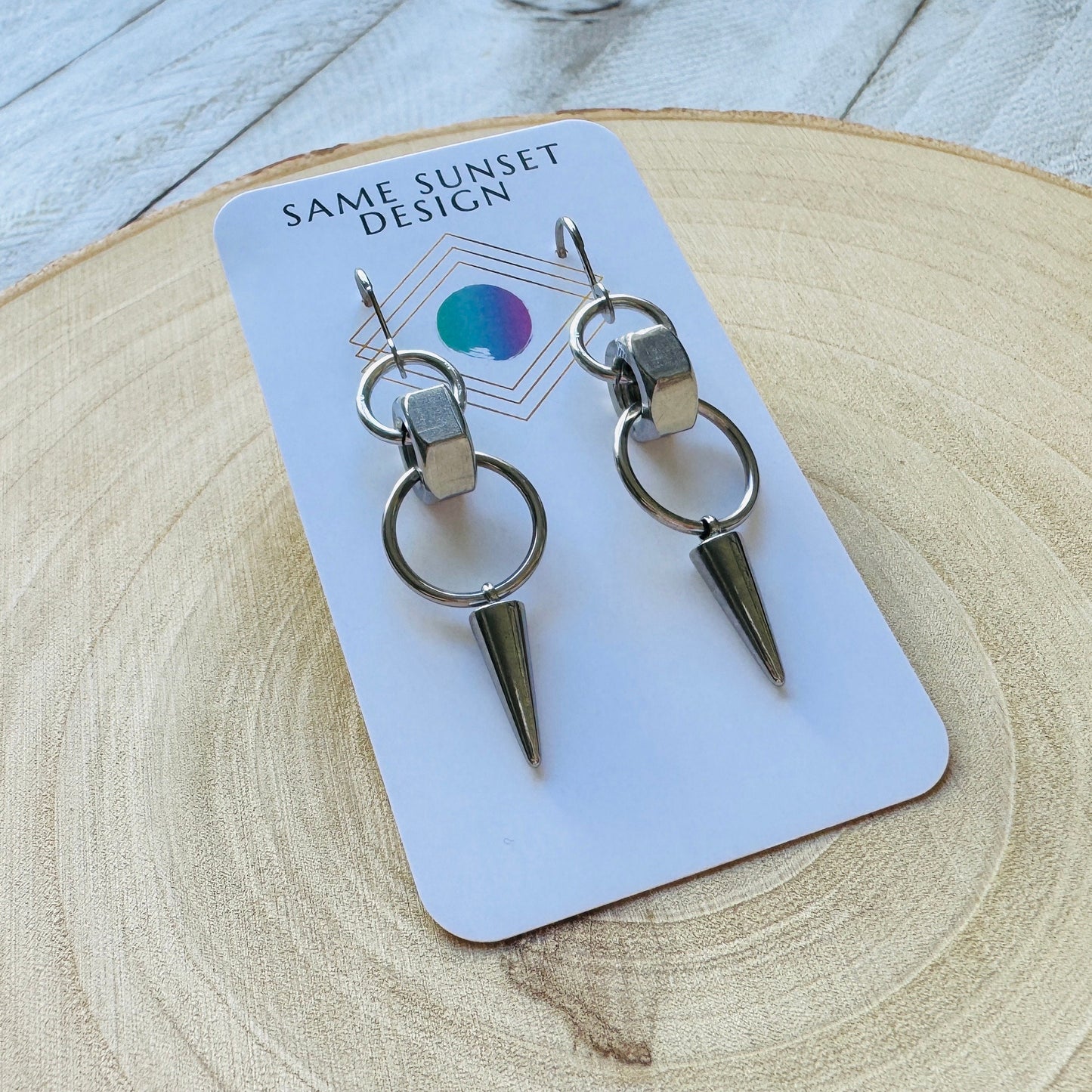 Spike Earrings