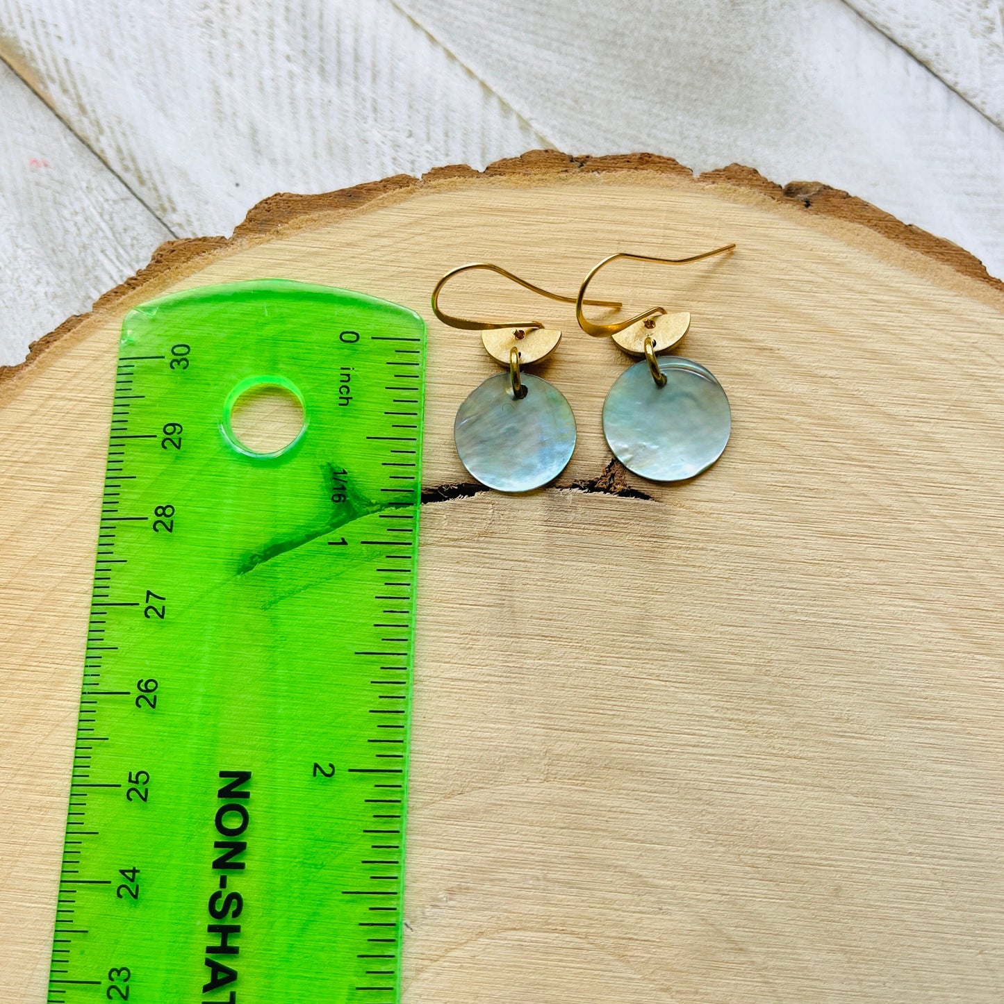 Mussel Shell Earrings