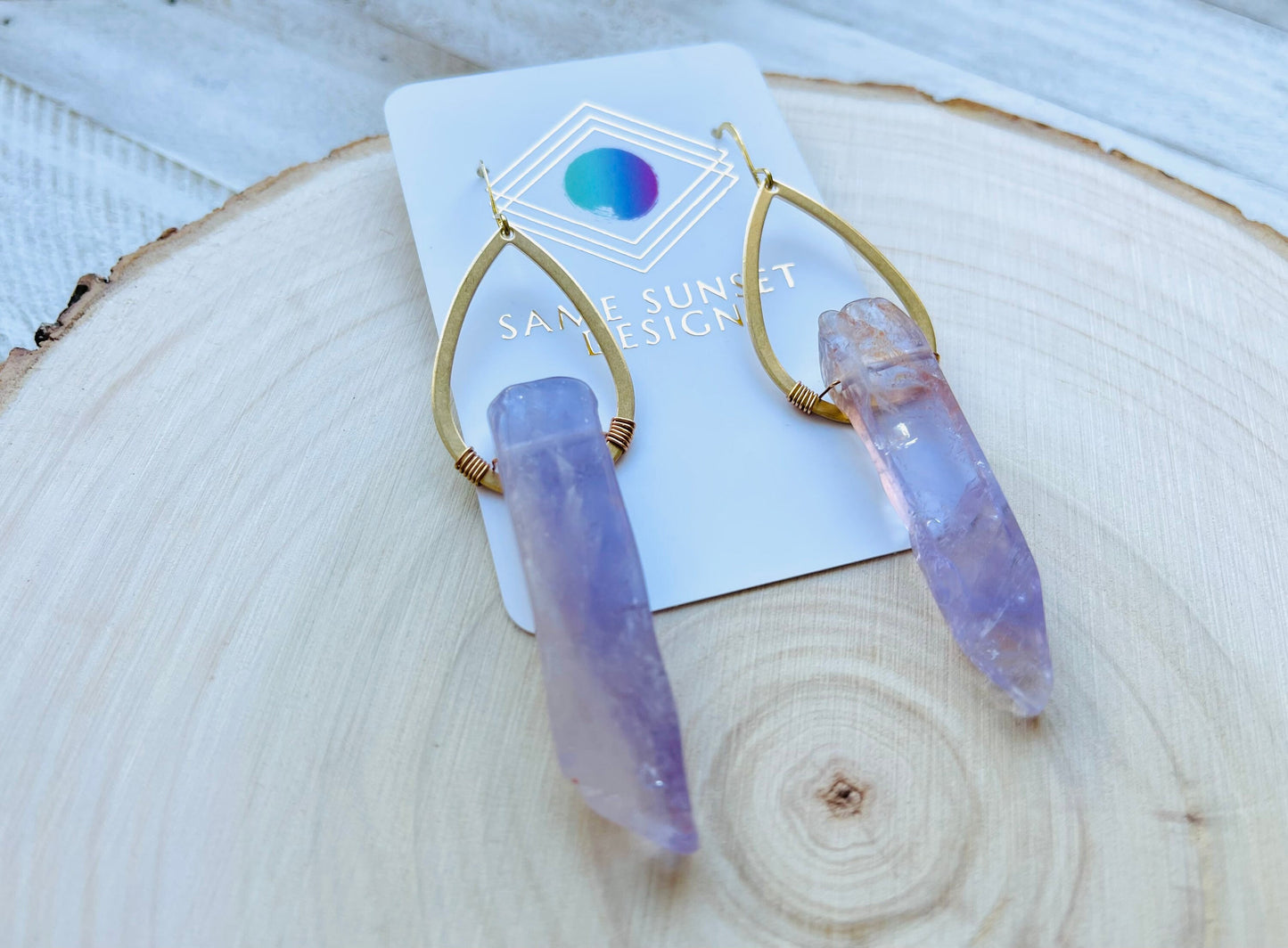 Amethyst Earrings