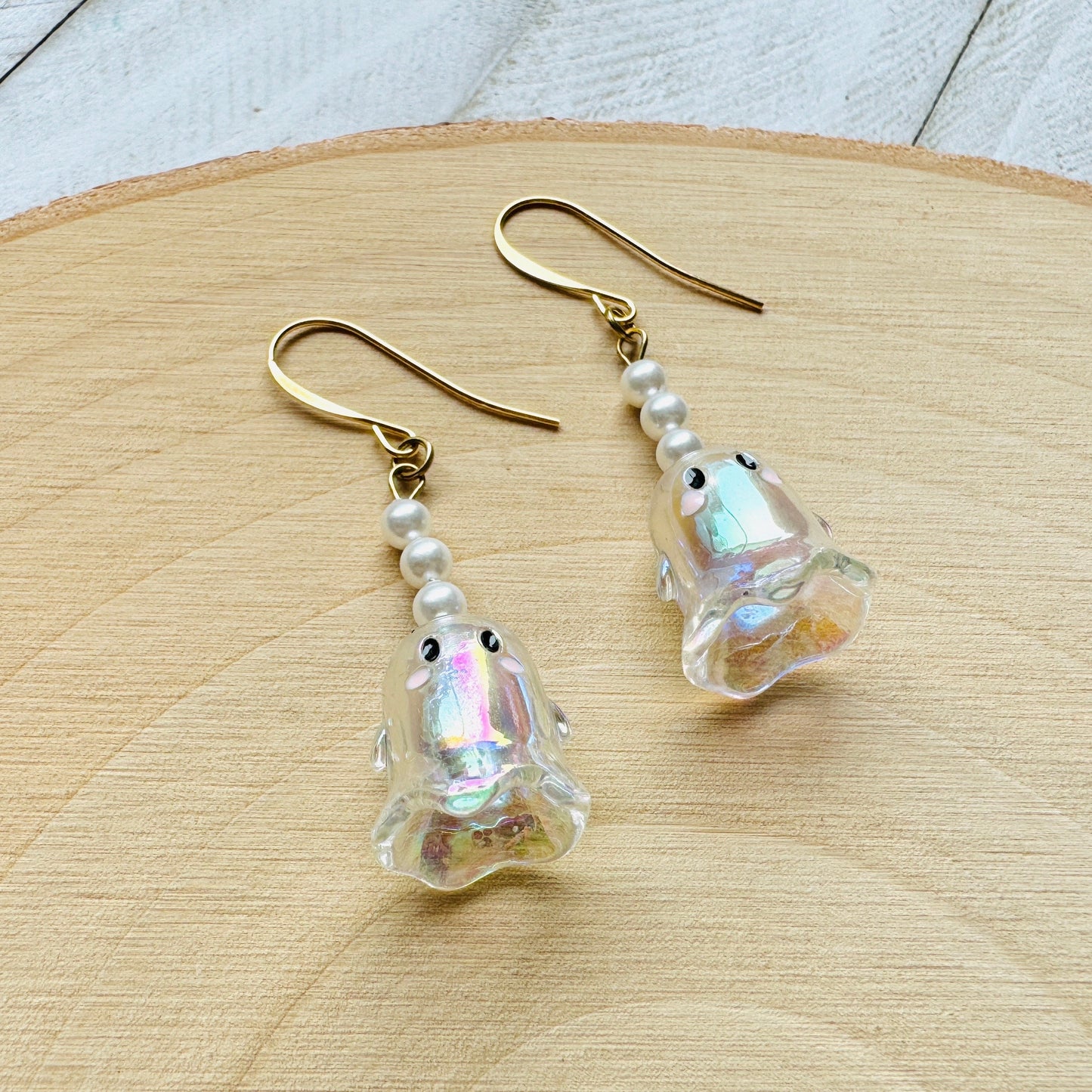 Ghost Earrings