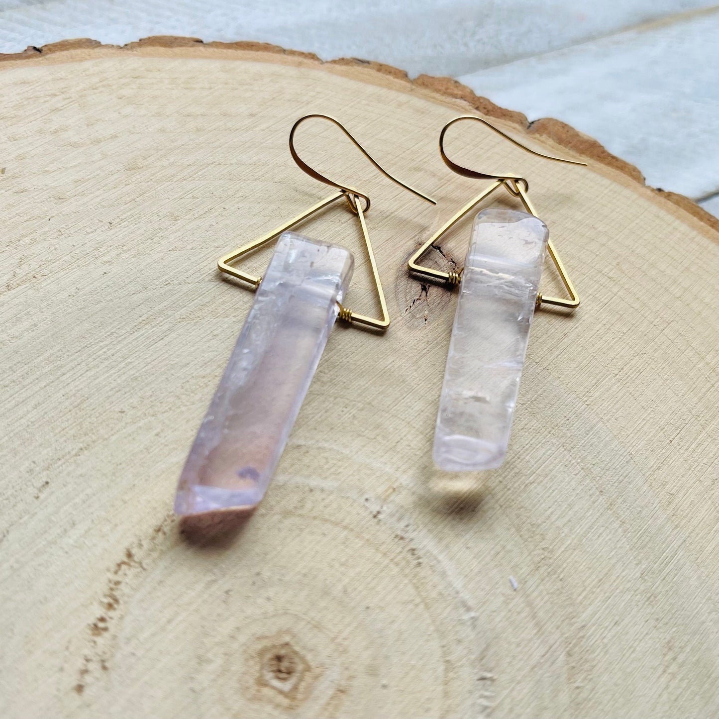 Amethyst Earrings Dangle