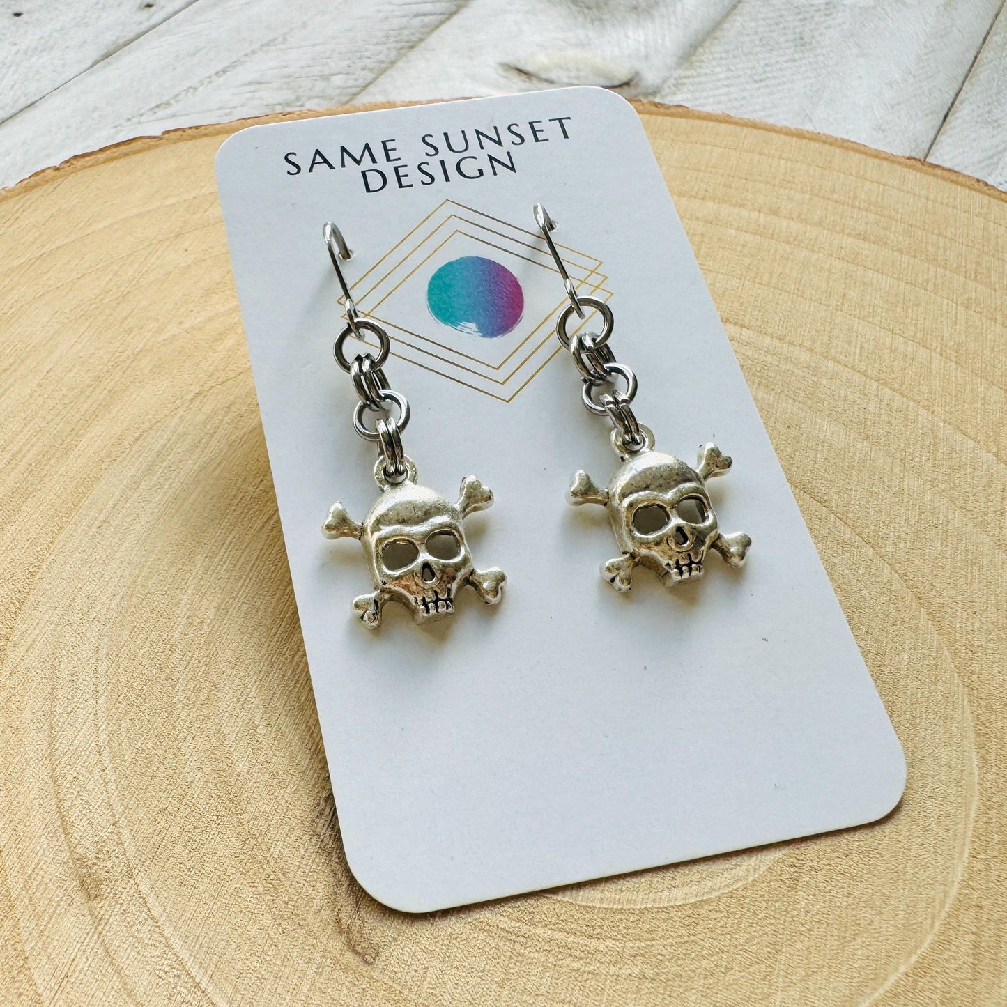 Skull Earrings