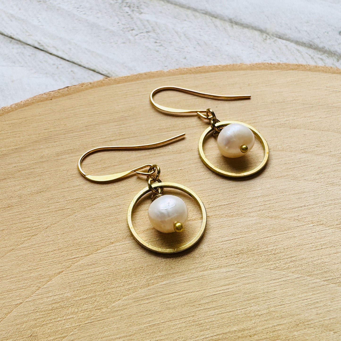 Freshwater Pearl Earrings