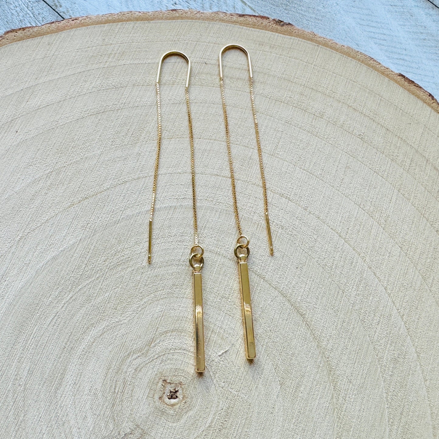 Bar Threader Earrings