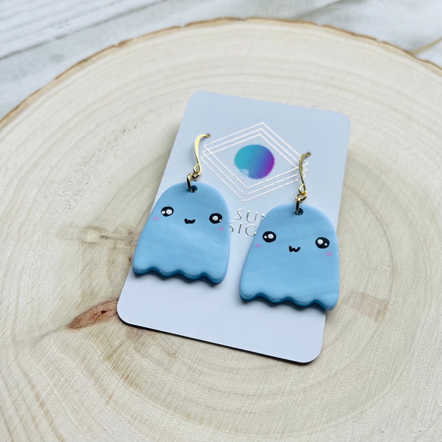 Ghost Earrings