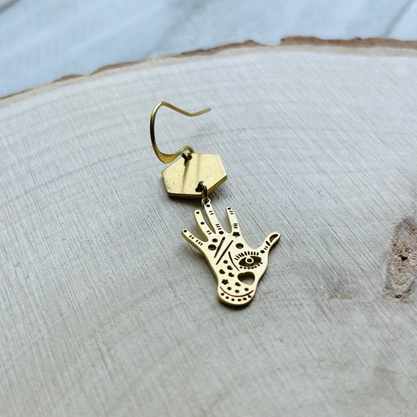 Single Hand Earring