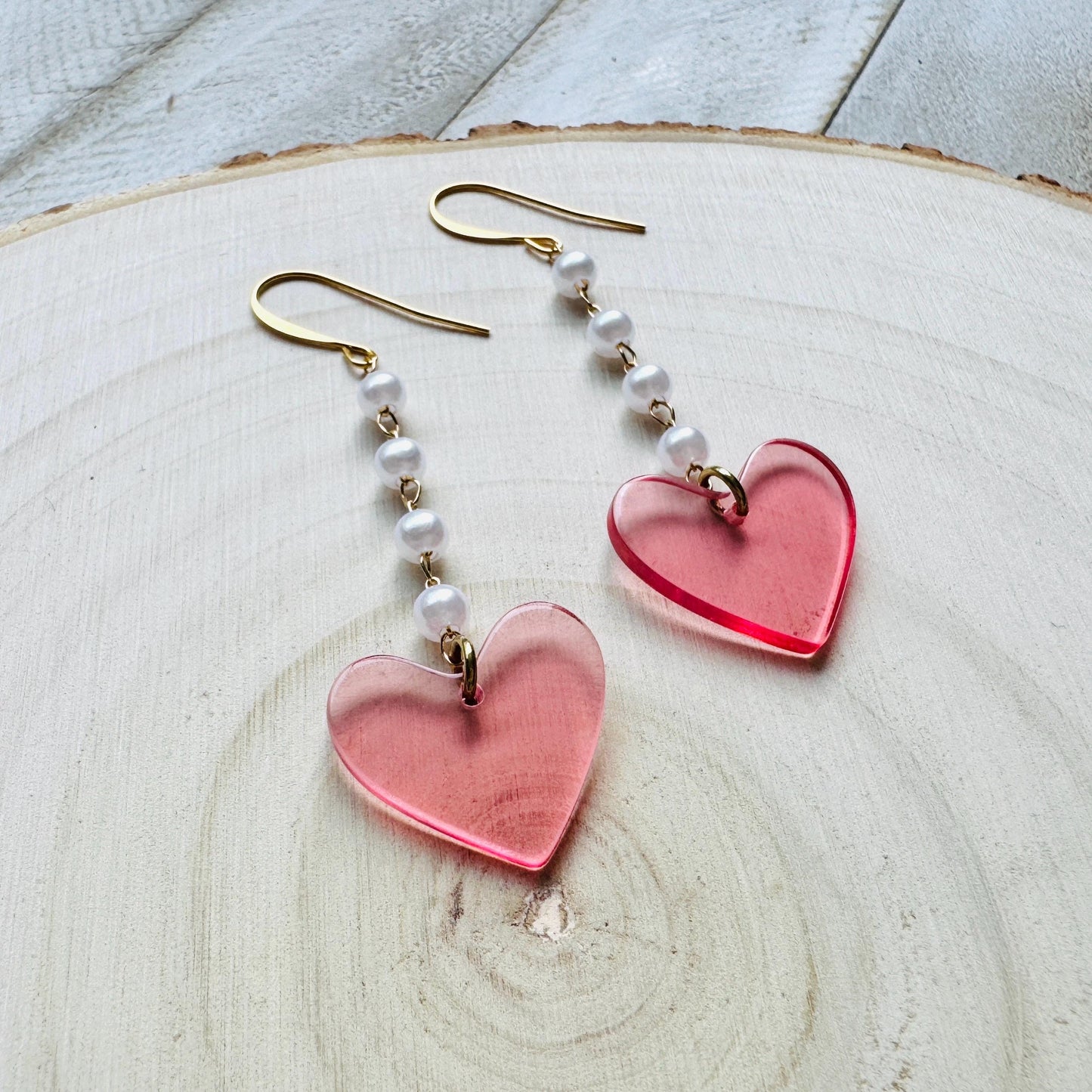 Heart Earrings