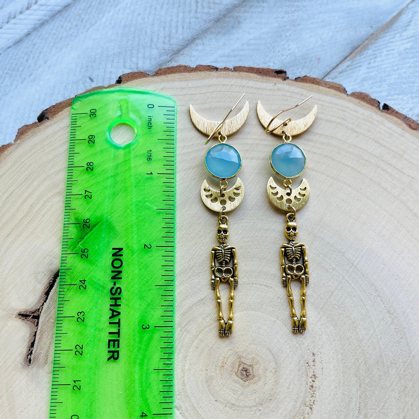 Skeleton Earrings