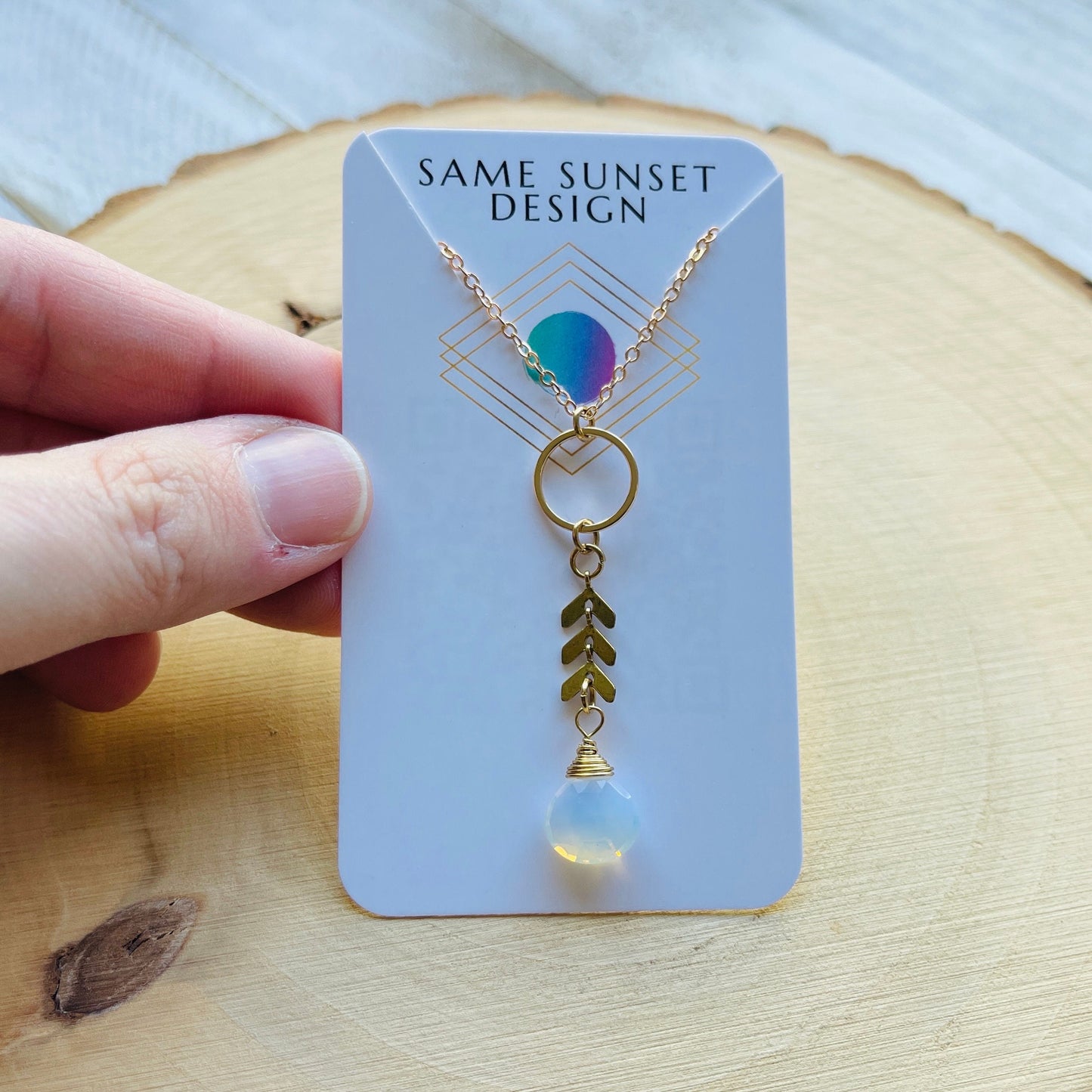 Opalite Necklace