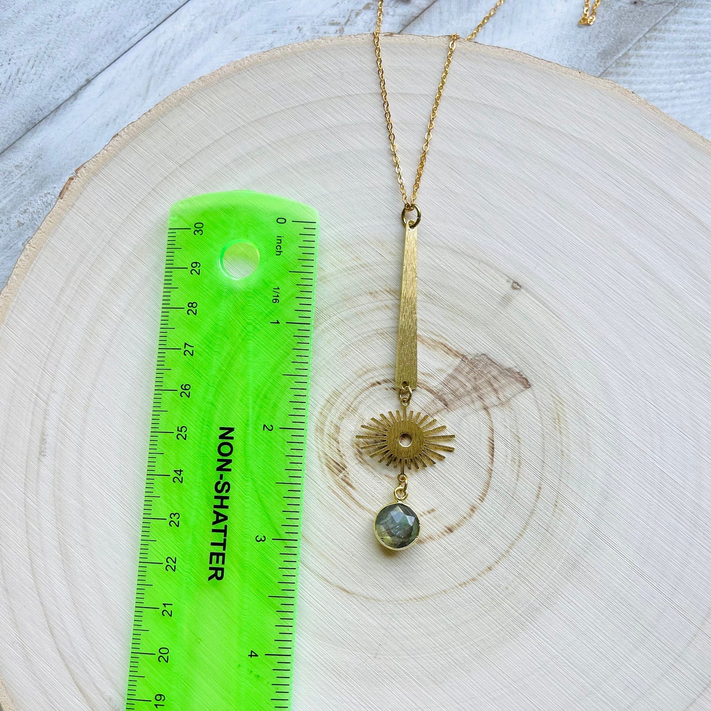 Labradorite Necklace