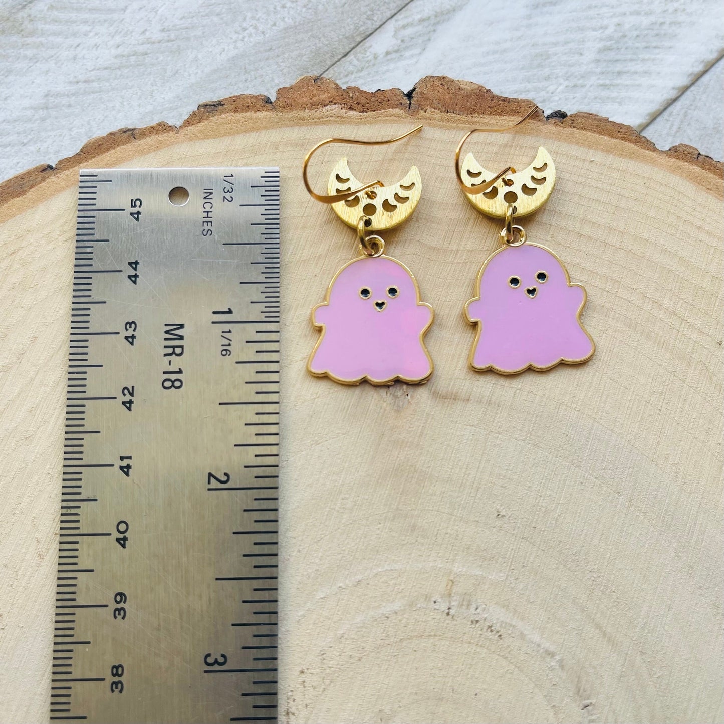 Ghost Earrings