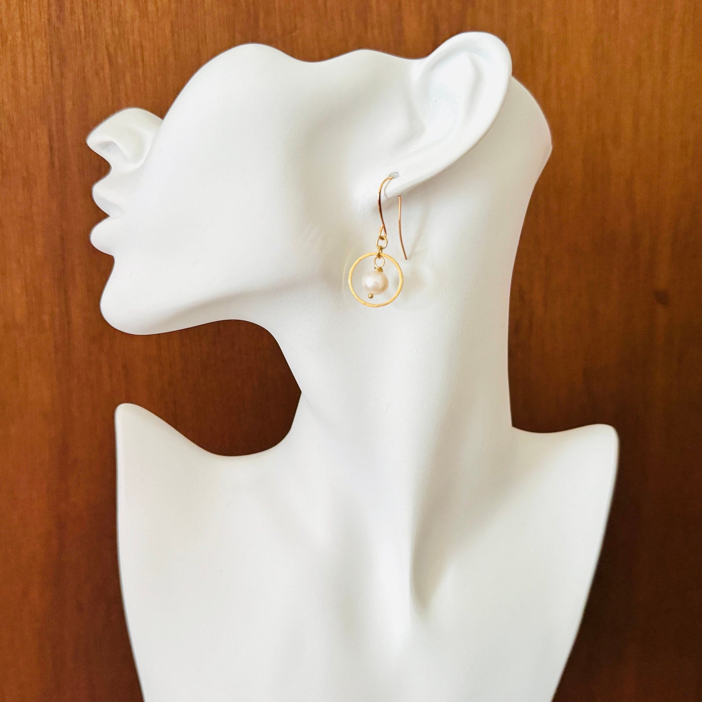Freshwater Pearl Earrings