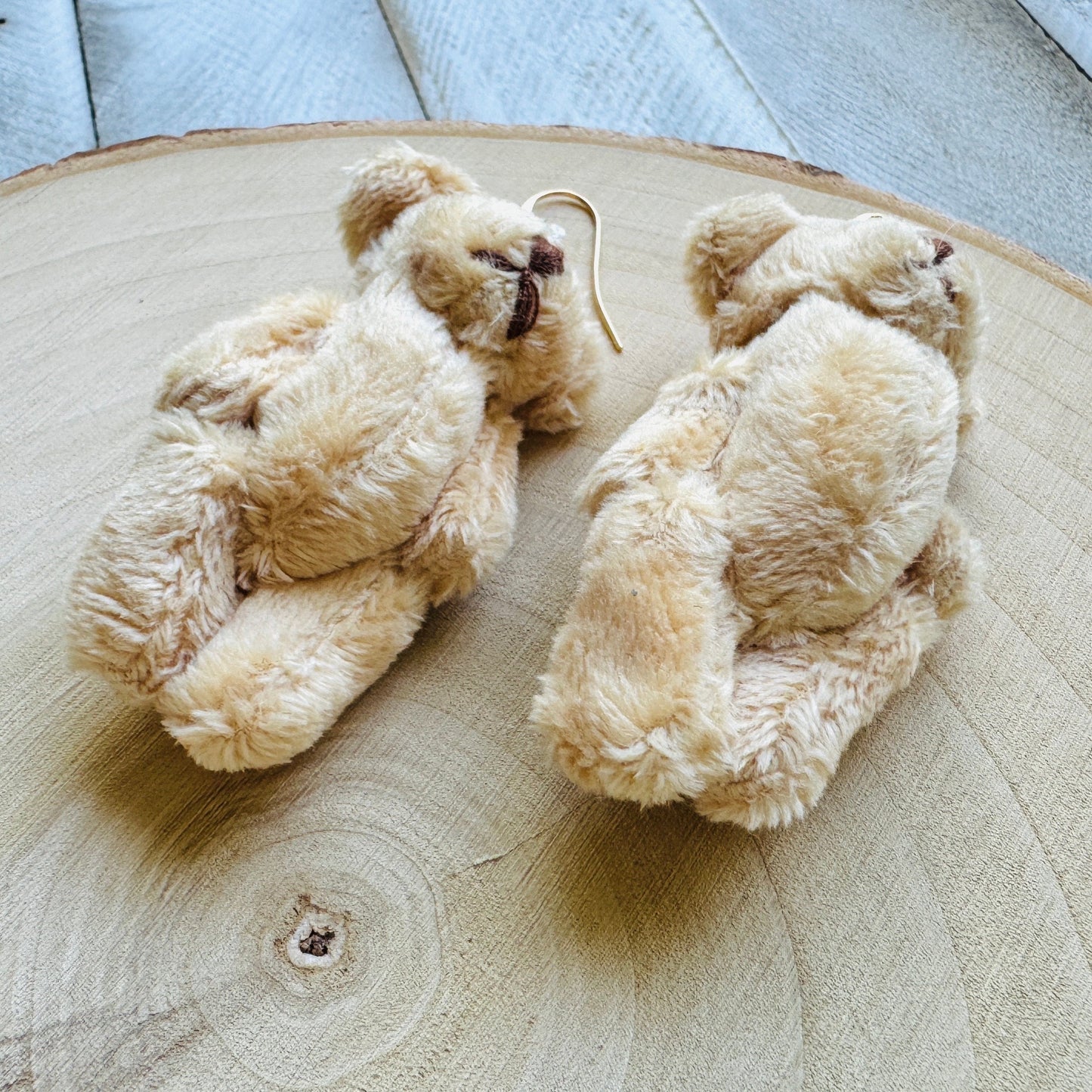 Teddy Bear Earrings
