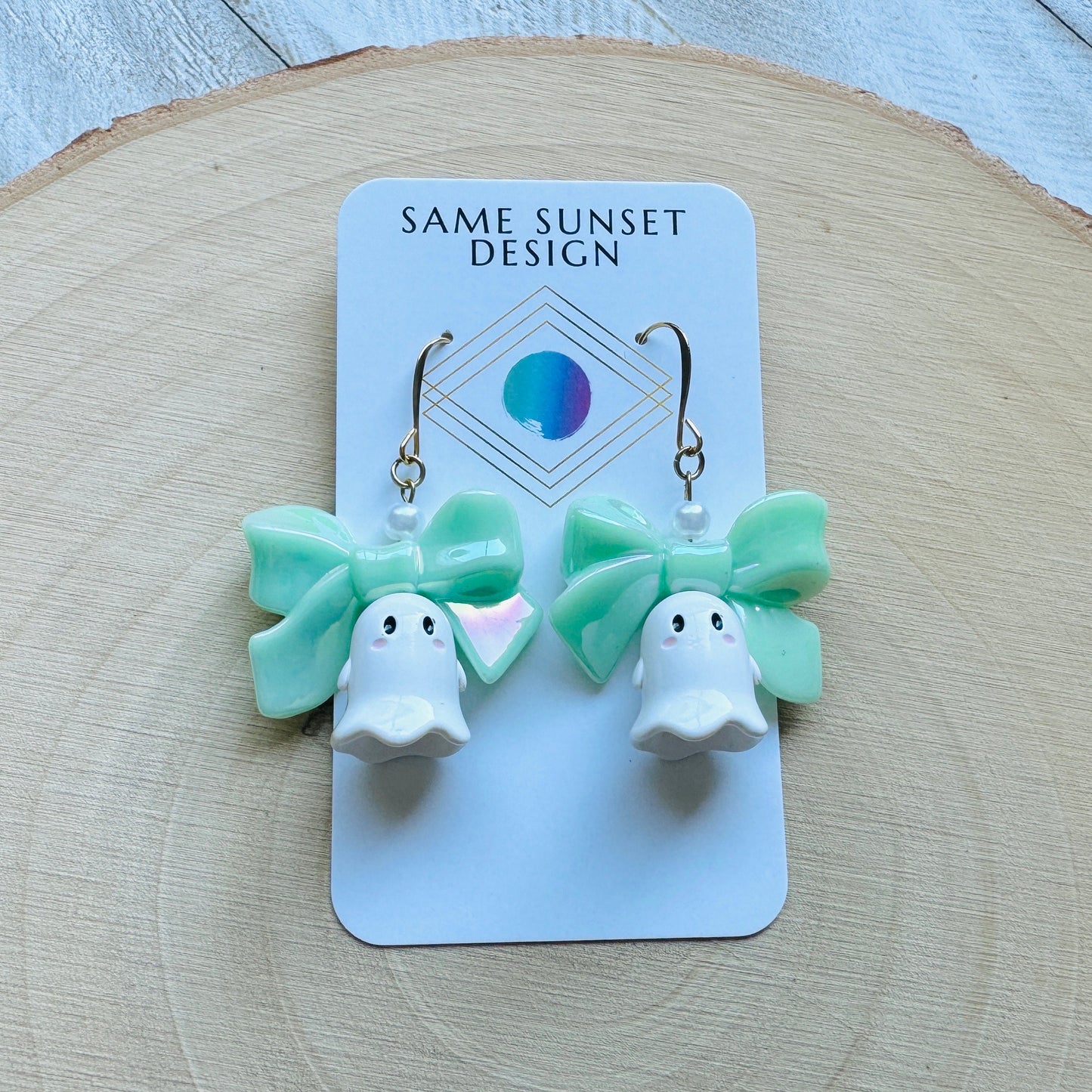 Ghost Earrings