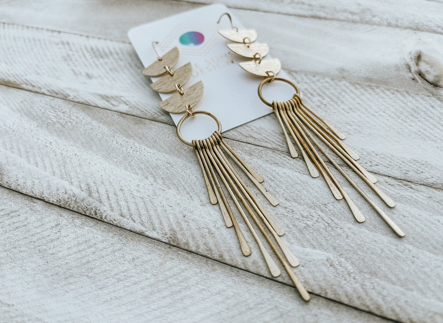 Celestial Earrings Dangle