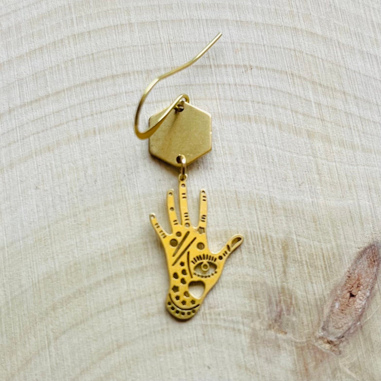 Single Hand Earring