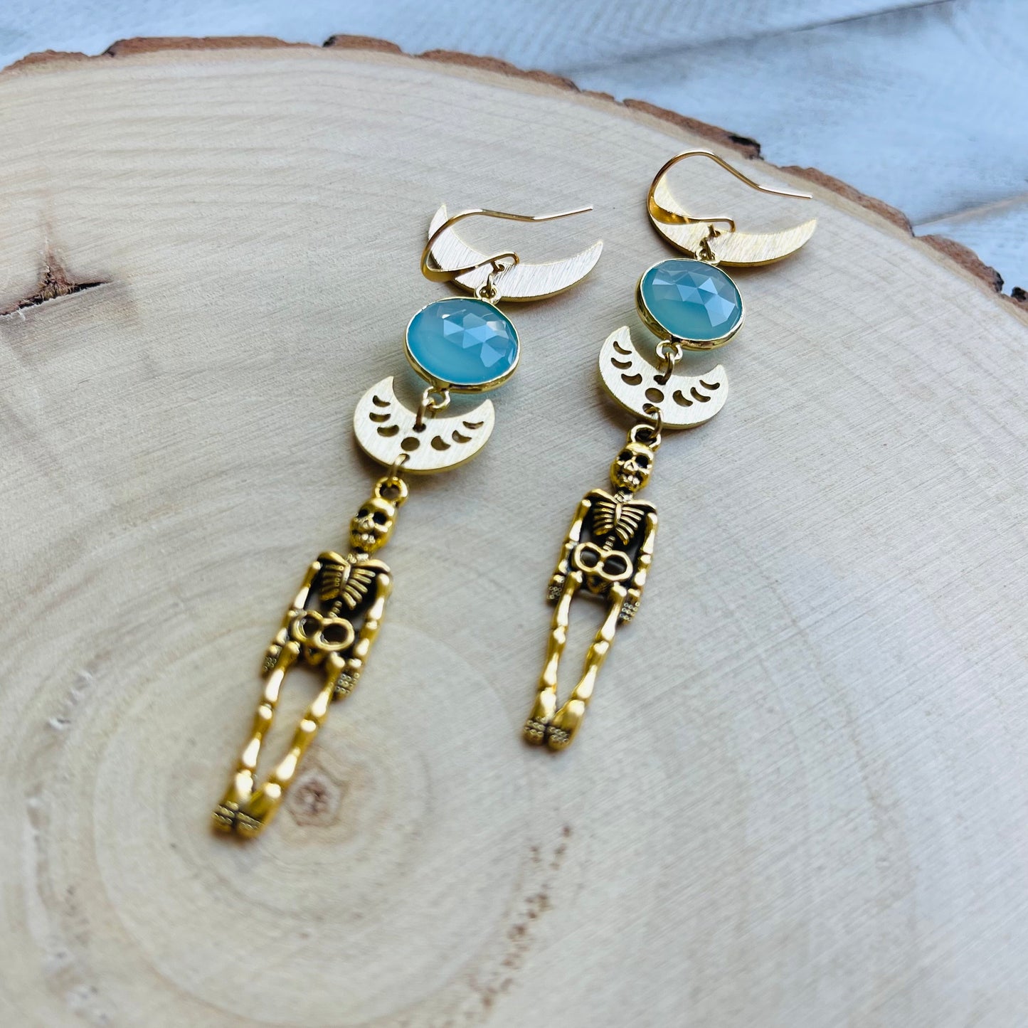 Skeleton Earrings
