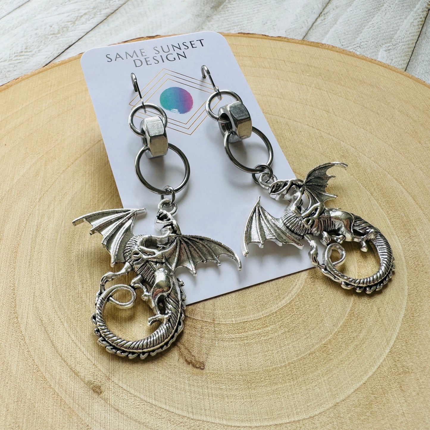 Dragon Earrings