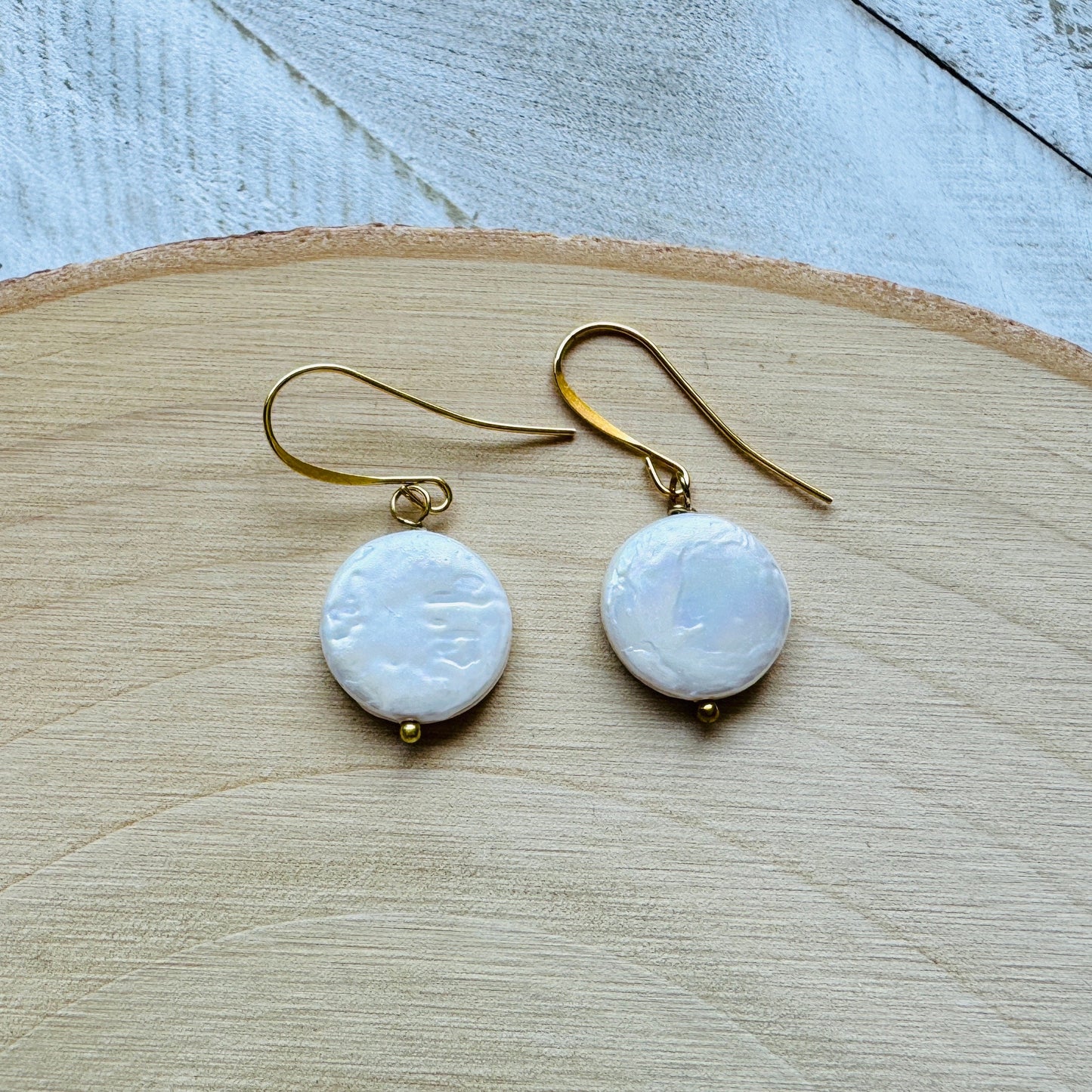 Pearl Earrings