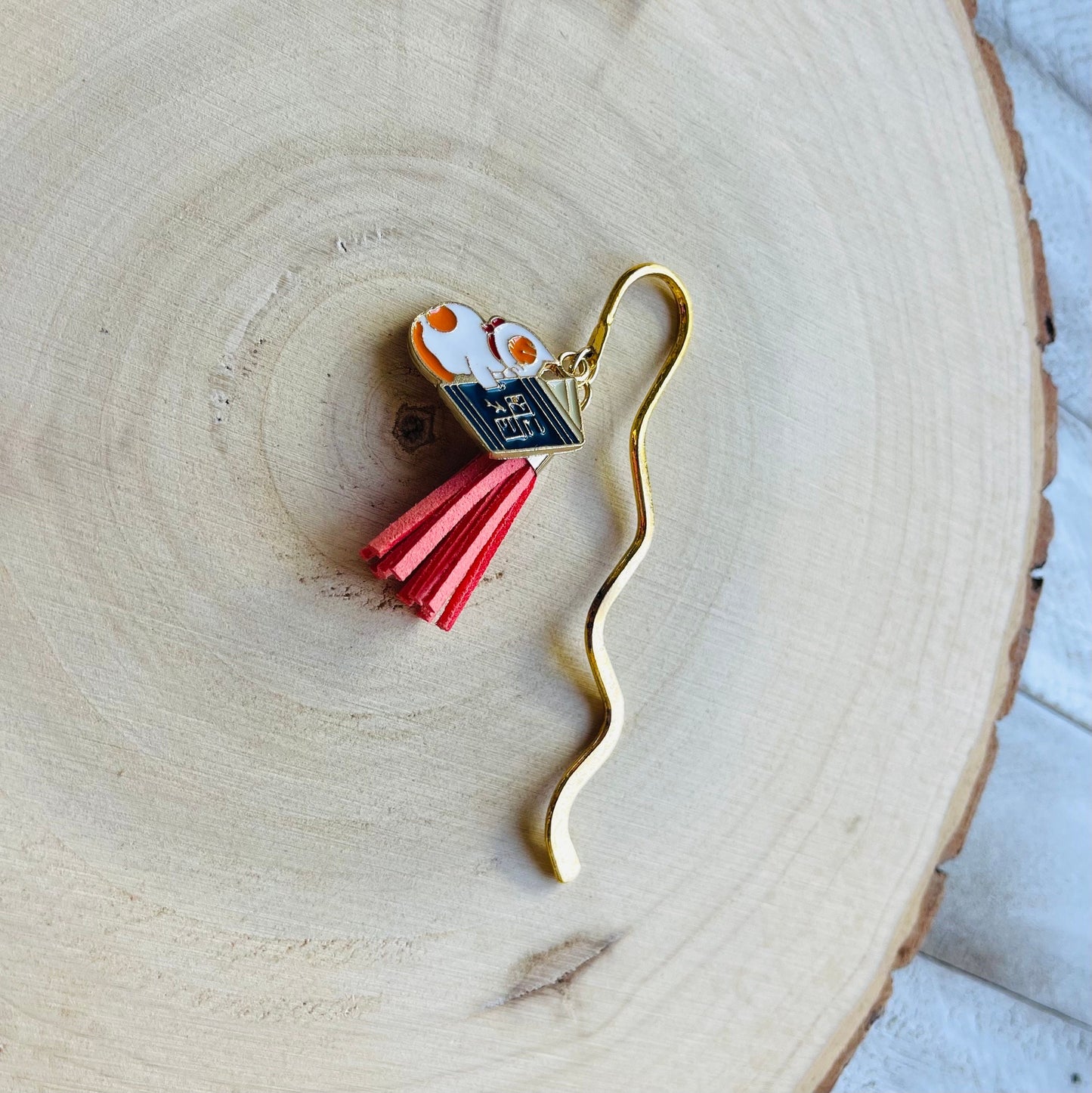 Cat Bookmark