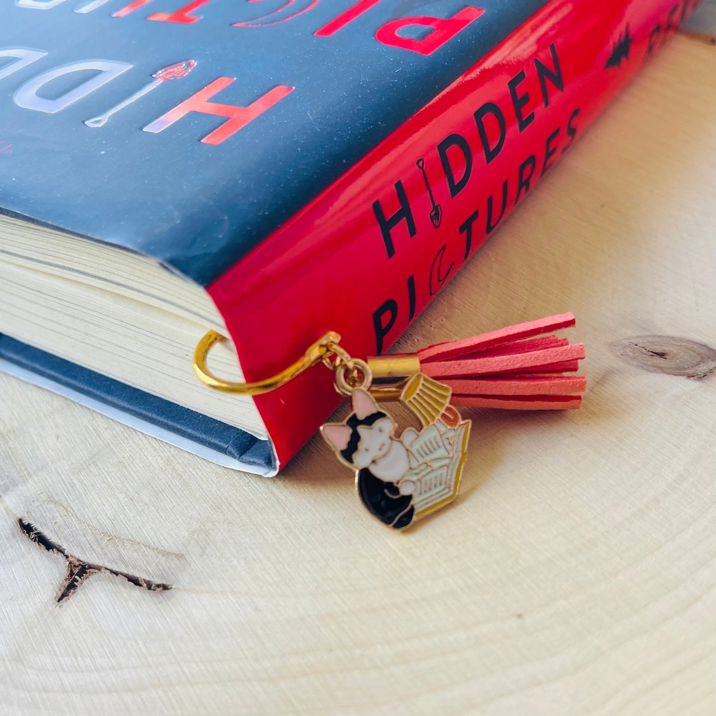 Cat Bookmark
