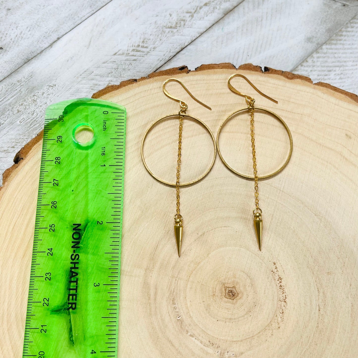 Spike Hoop Earrings