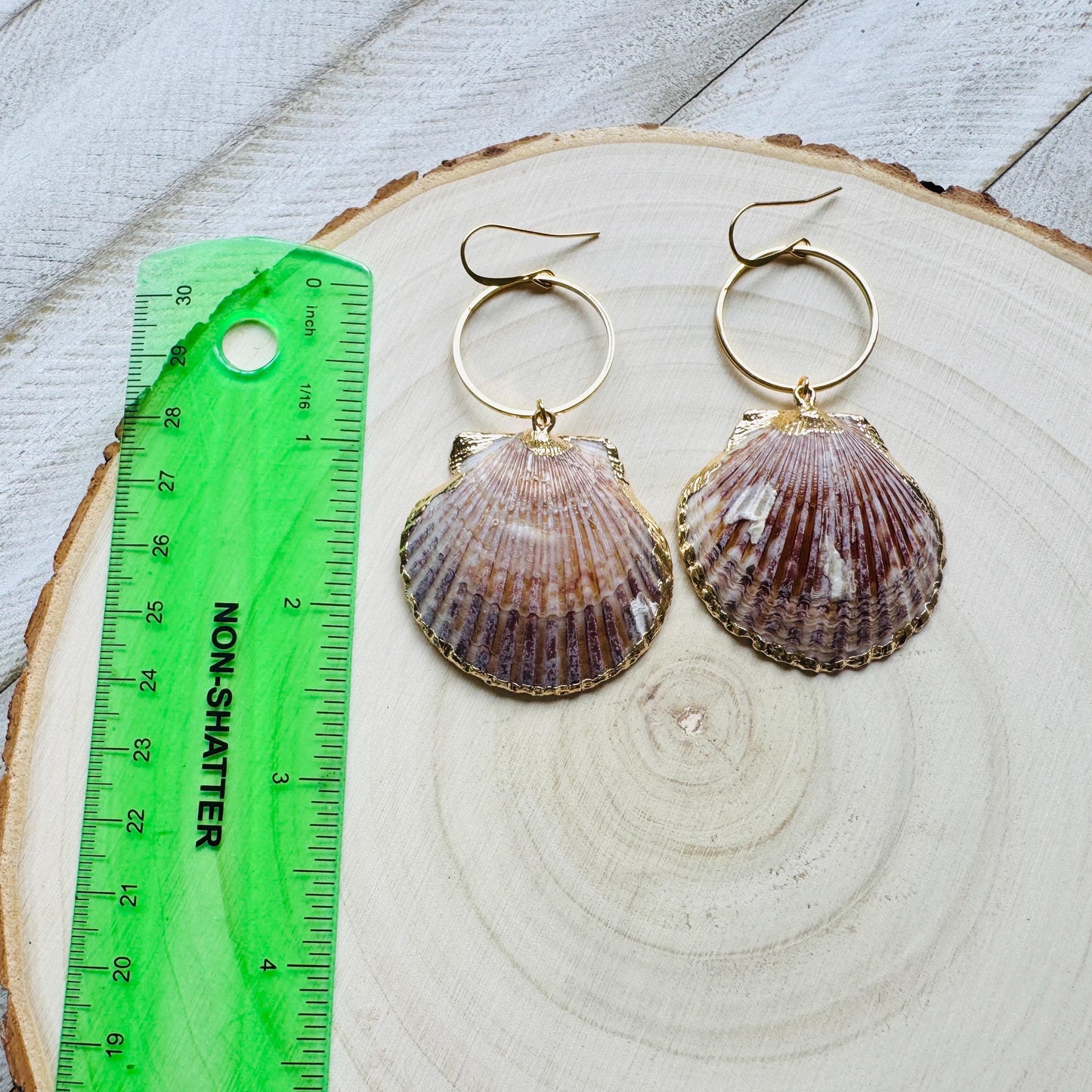 Shell Earrings