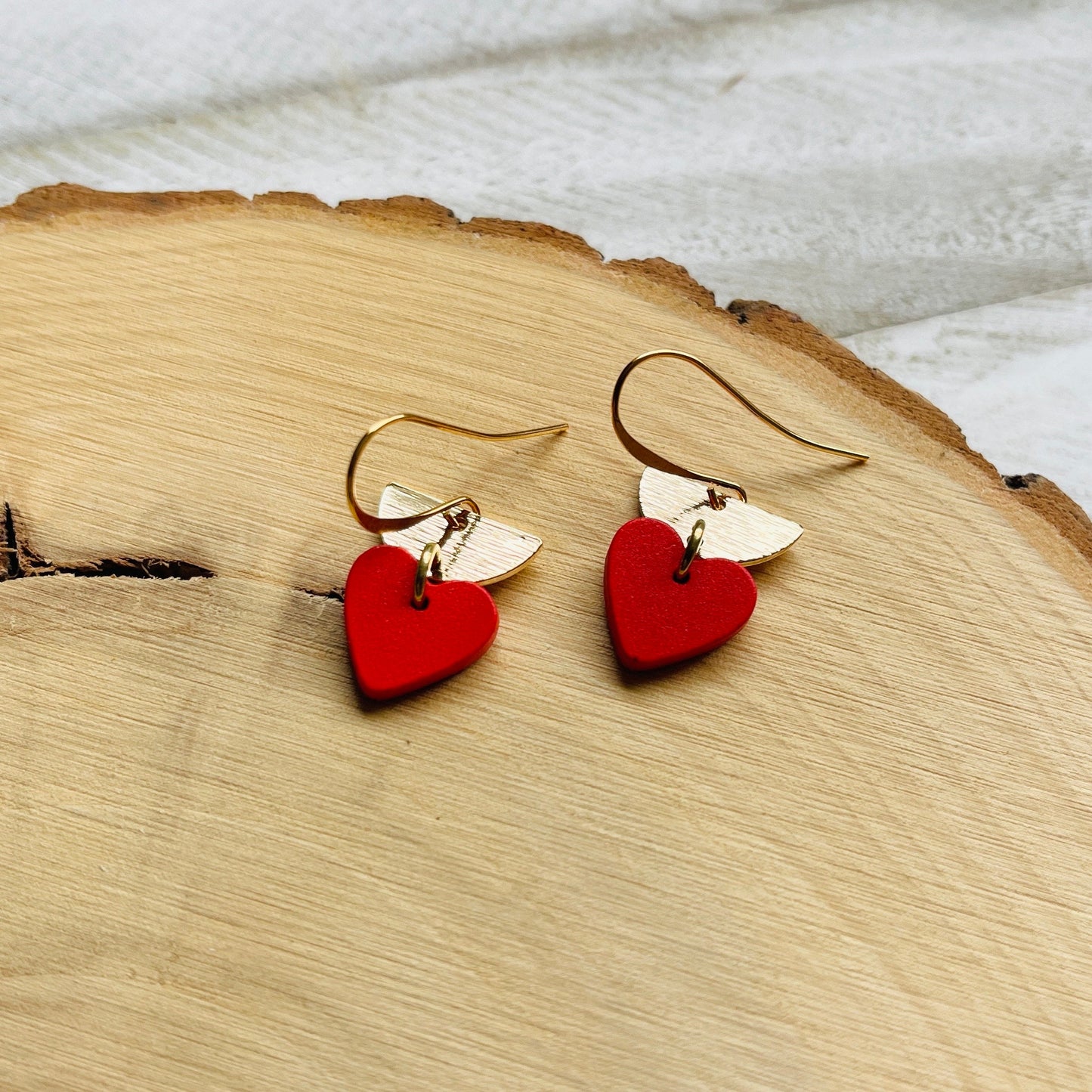 Heart Earrings