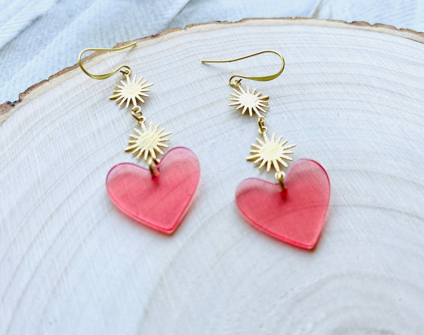 Heart Earrings