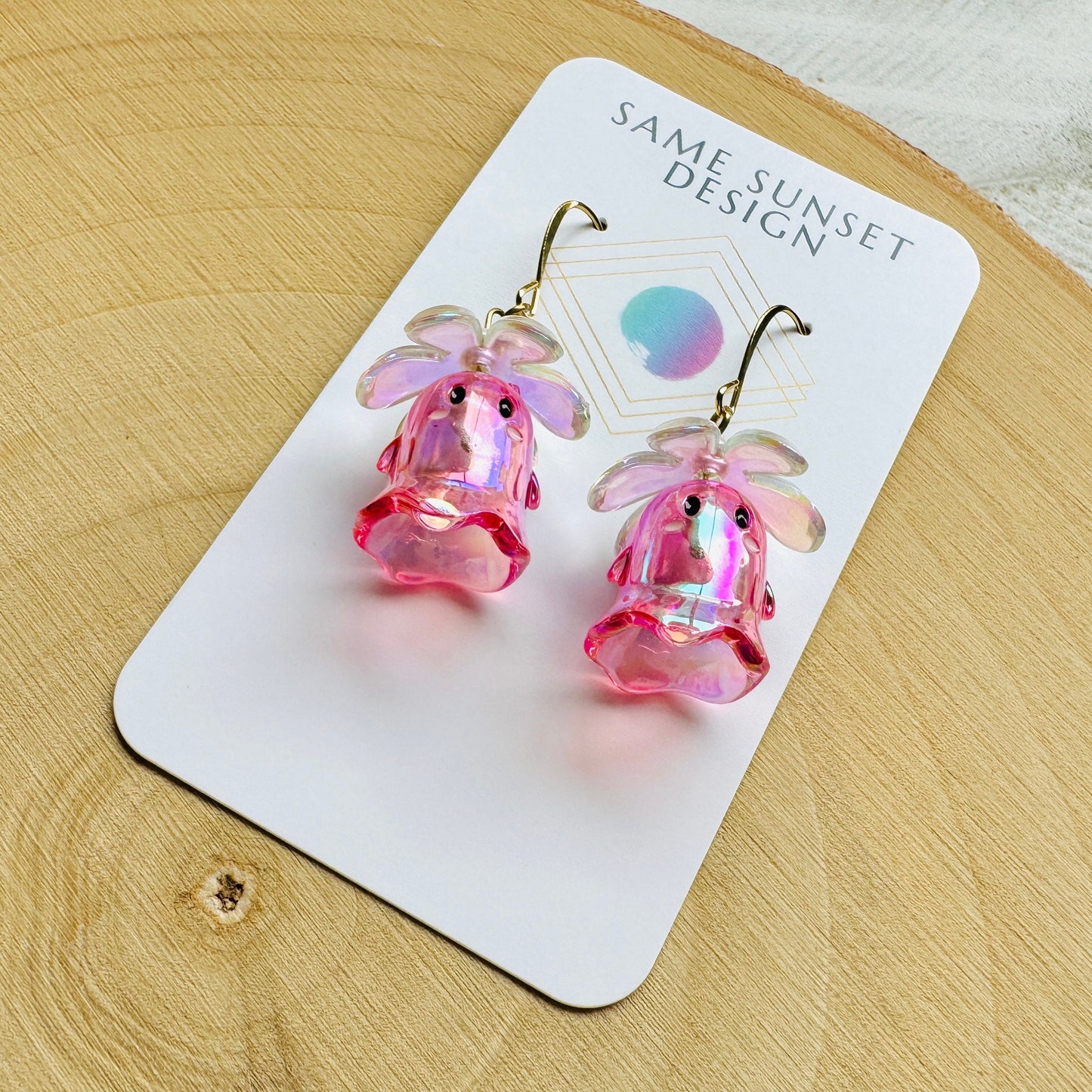 Ghost Earrings