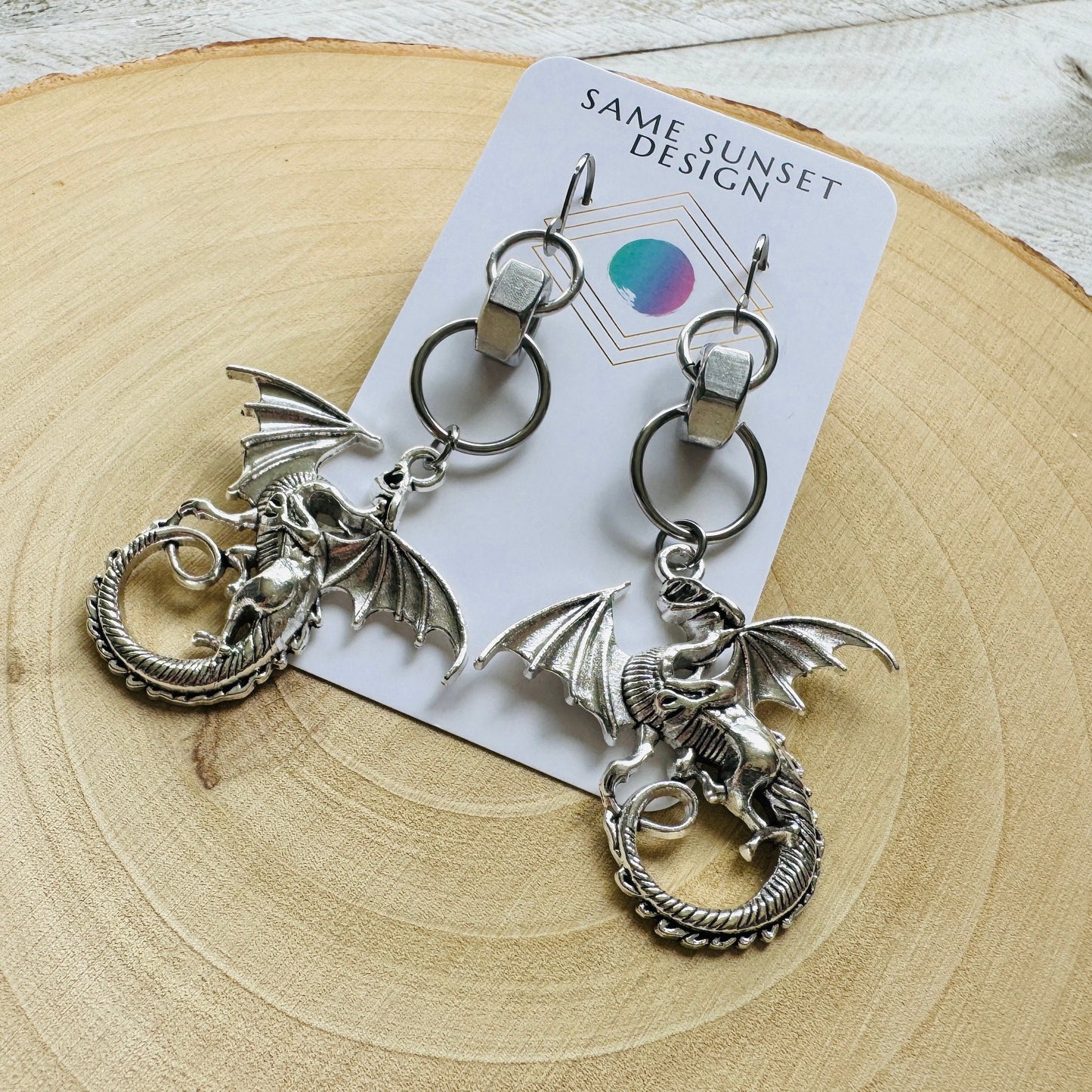 Dragon Earrings
