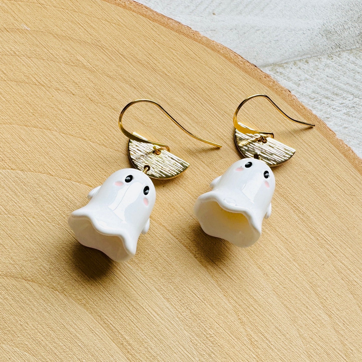 Ghost Earrings