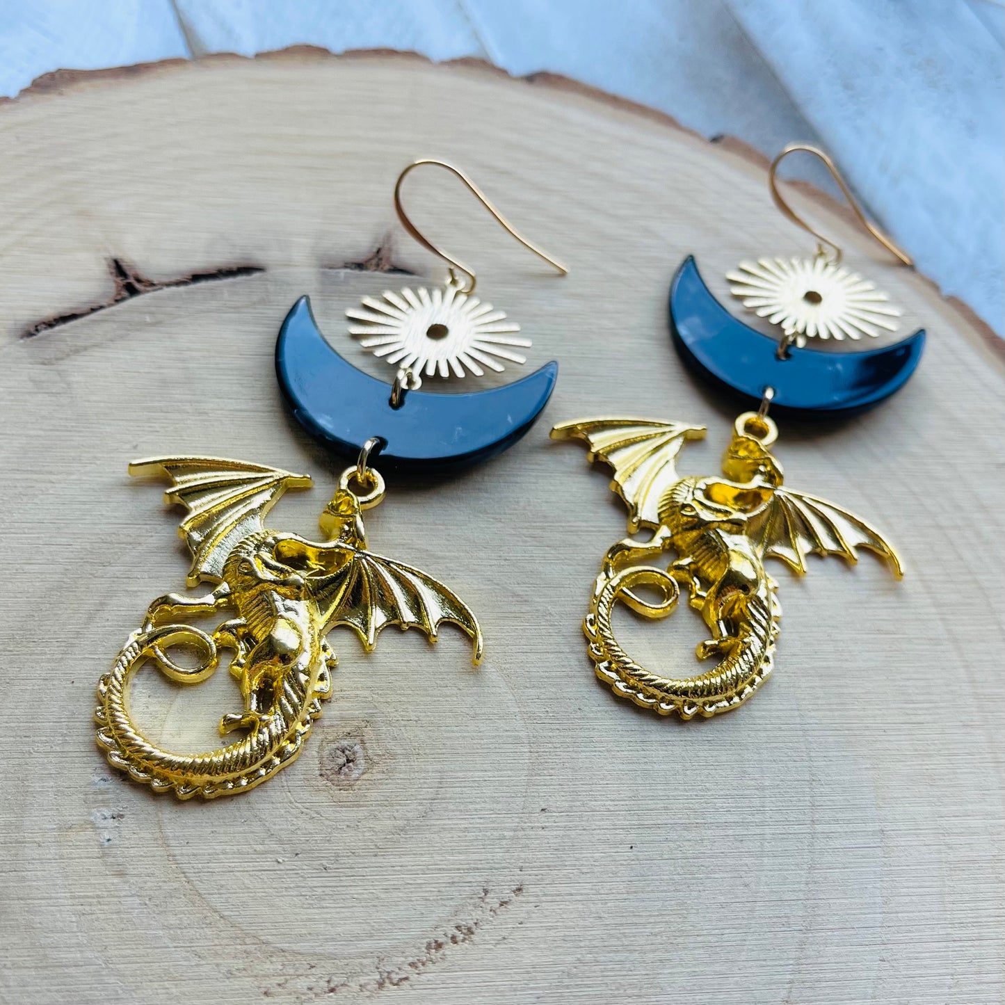 Dragon Earrings